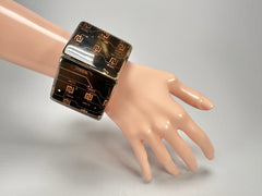Jackie Brazil "Sabrina" Digital Flash Harvey Elasticated Bracelet ( B3239 )