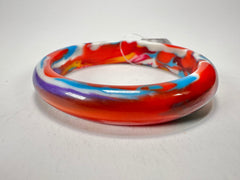 Jackie Brazil "Cushie" Kandinsky Solid Round 1.3cm Bangle ( B0300 )