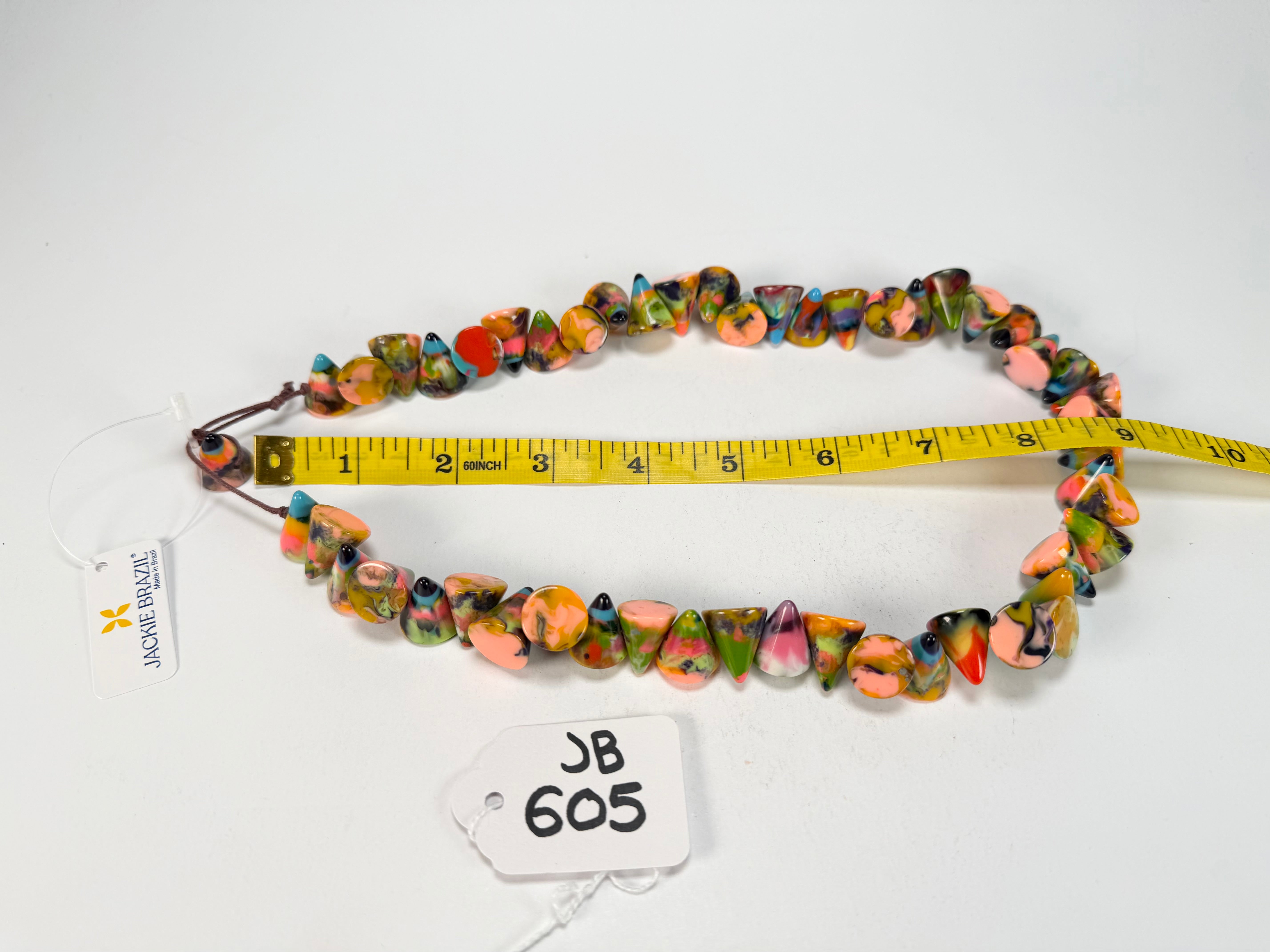 Jackie Brazil "Corina" Small Cones Kandinsky 55cm Necklace ( N0058 )