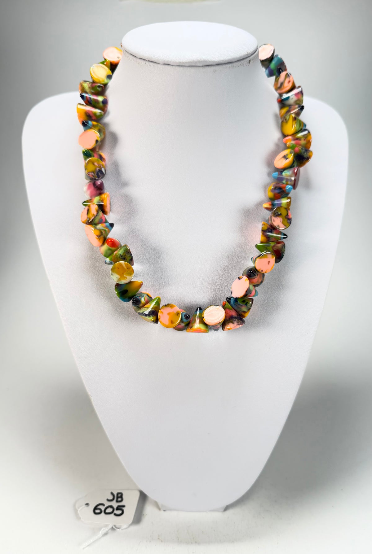Jackie Brazil "Corina" Small Cones Kandinsky 55cm Necklace ( N0058 )