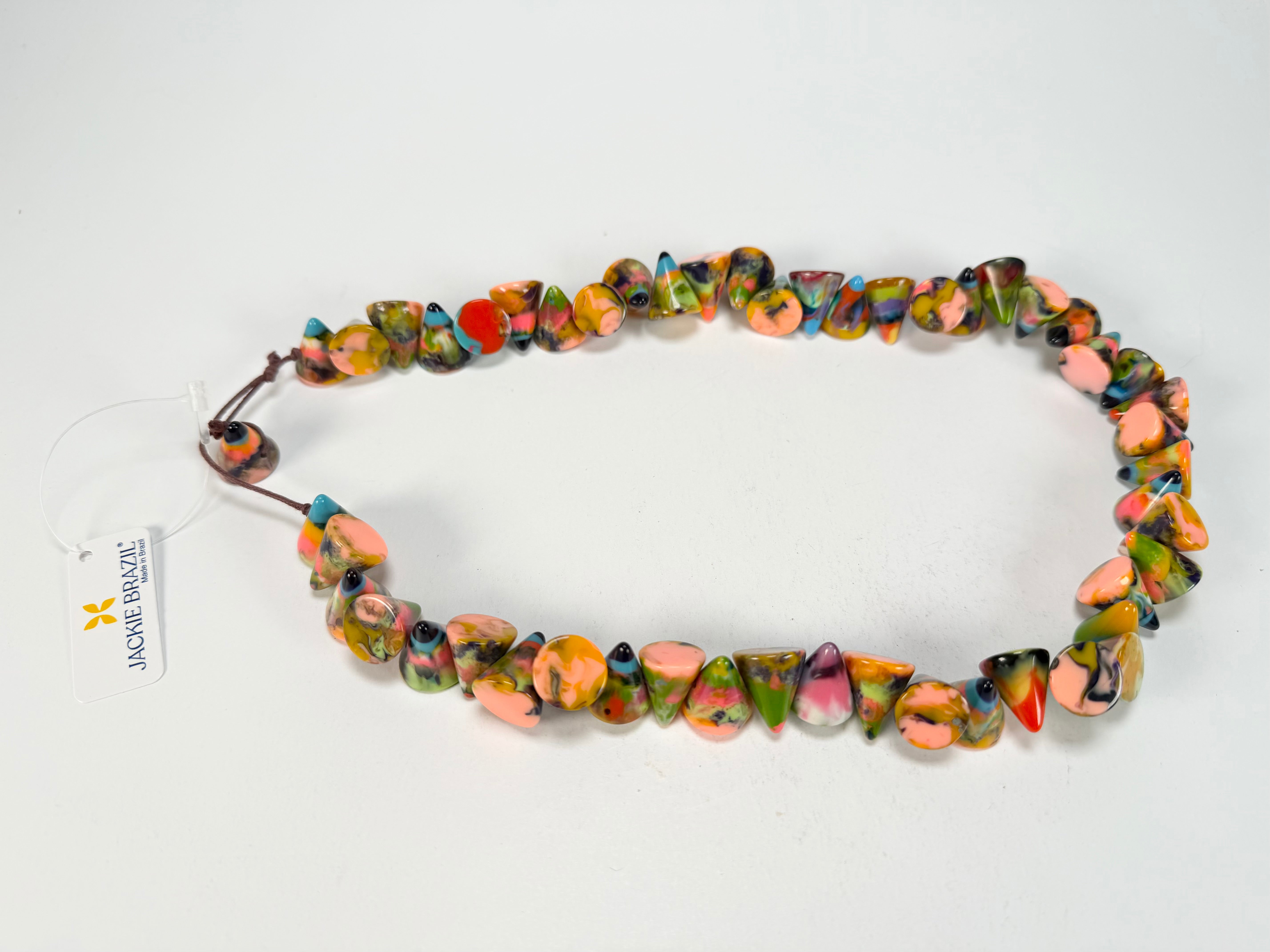 Jackie Brazil "Corina" Small Cones Kandinsky 55cm Necklace ( N0058 )