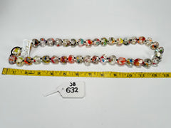 Jackie Brazil "Camille" Cascade Small Stones 70cm Necklace ( N0075 )