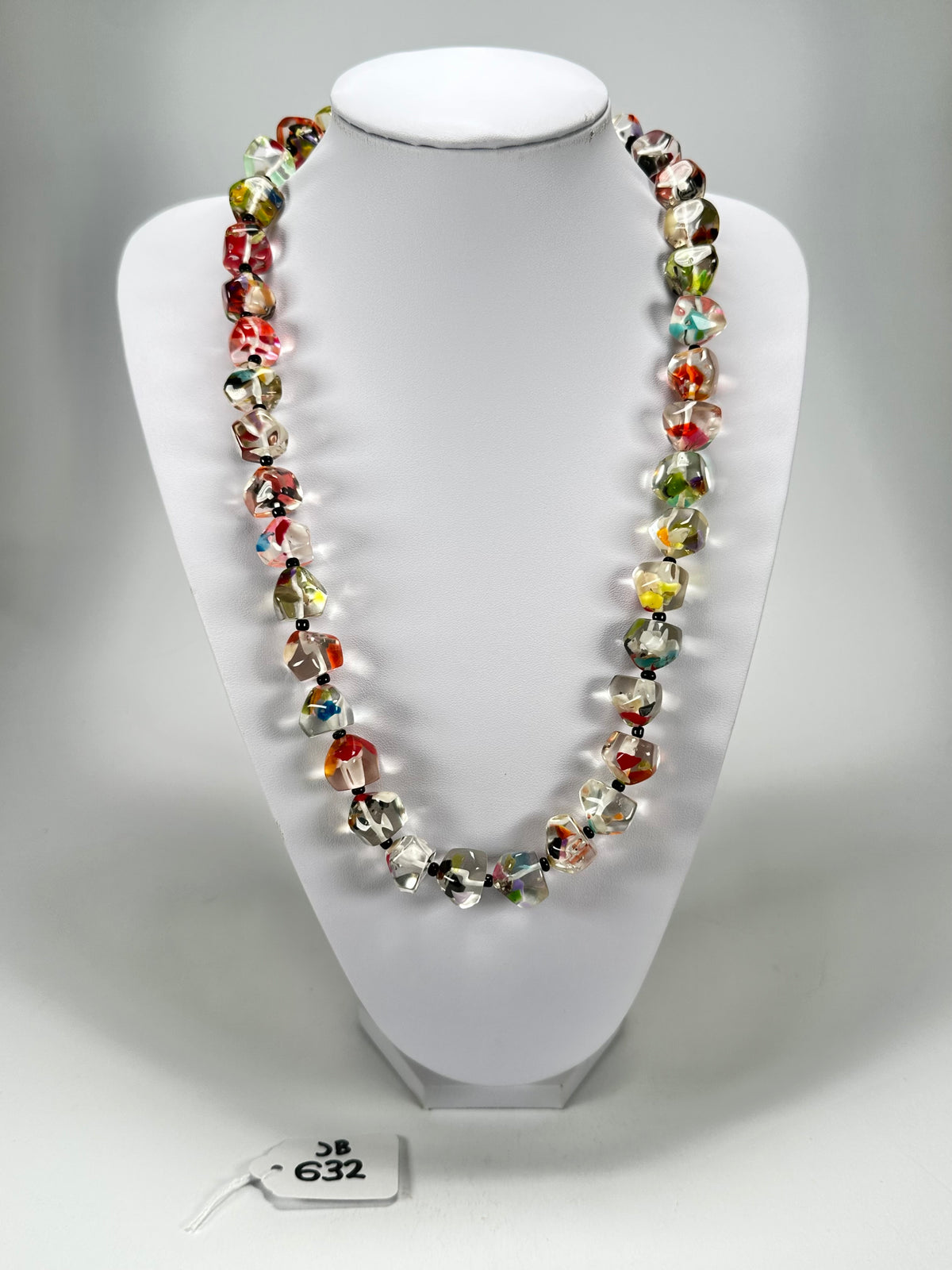 Jackie Brazil "Camille" Cascade Small Stones 70cm Necklace ( N0075 )