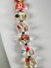 Jackie Brazil "Camille" Cascade Small Stones 70cm Necklace ( N0075 )