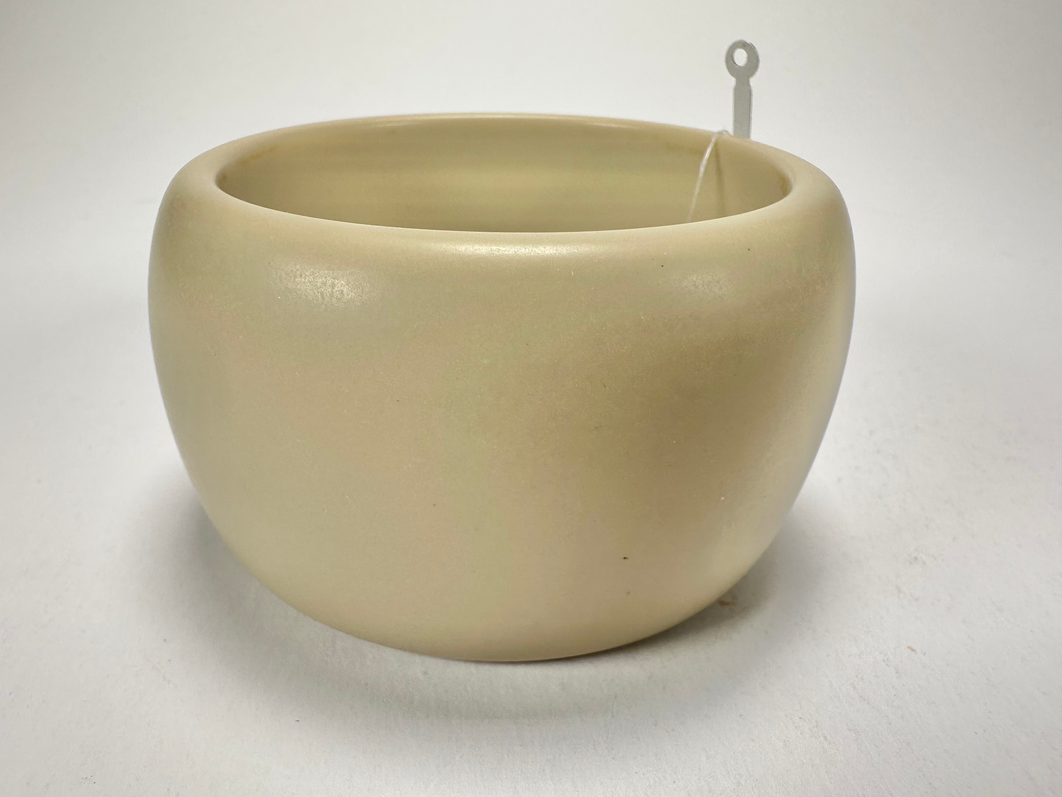 Jackie Brazil "Carmen" Natural Beige Matte 5cm Resin Bangle ( B2500 )