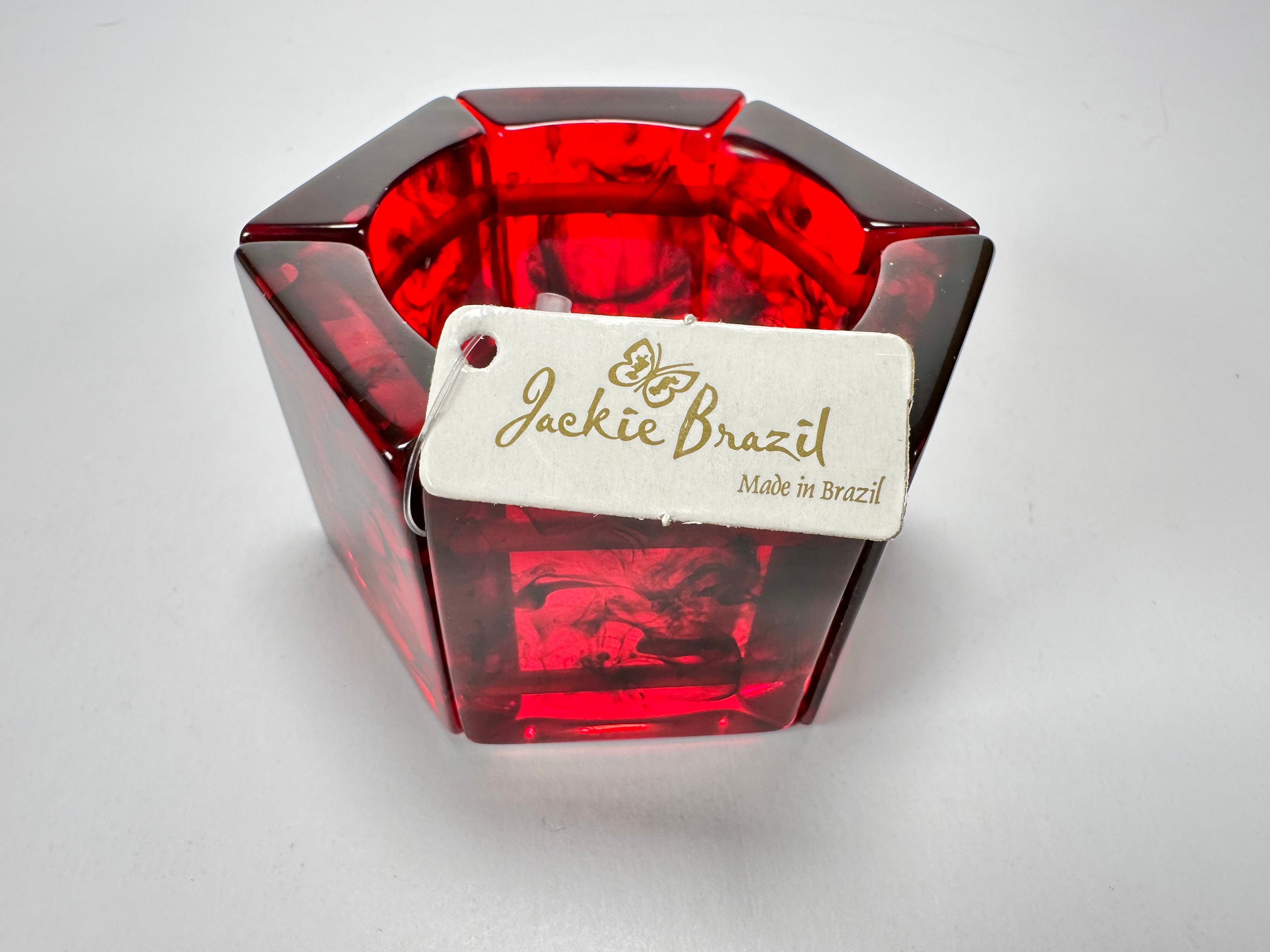Jackie Brazil "Sabrina" Tortoise Large Nut Elasticated Bracelet ( B0225 )