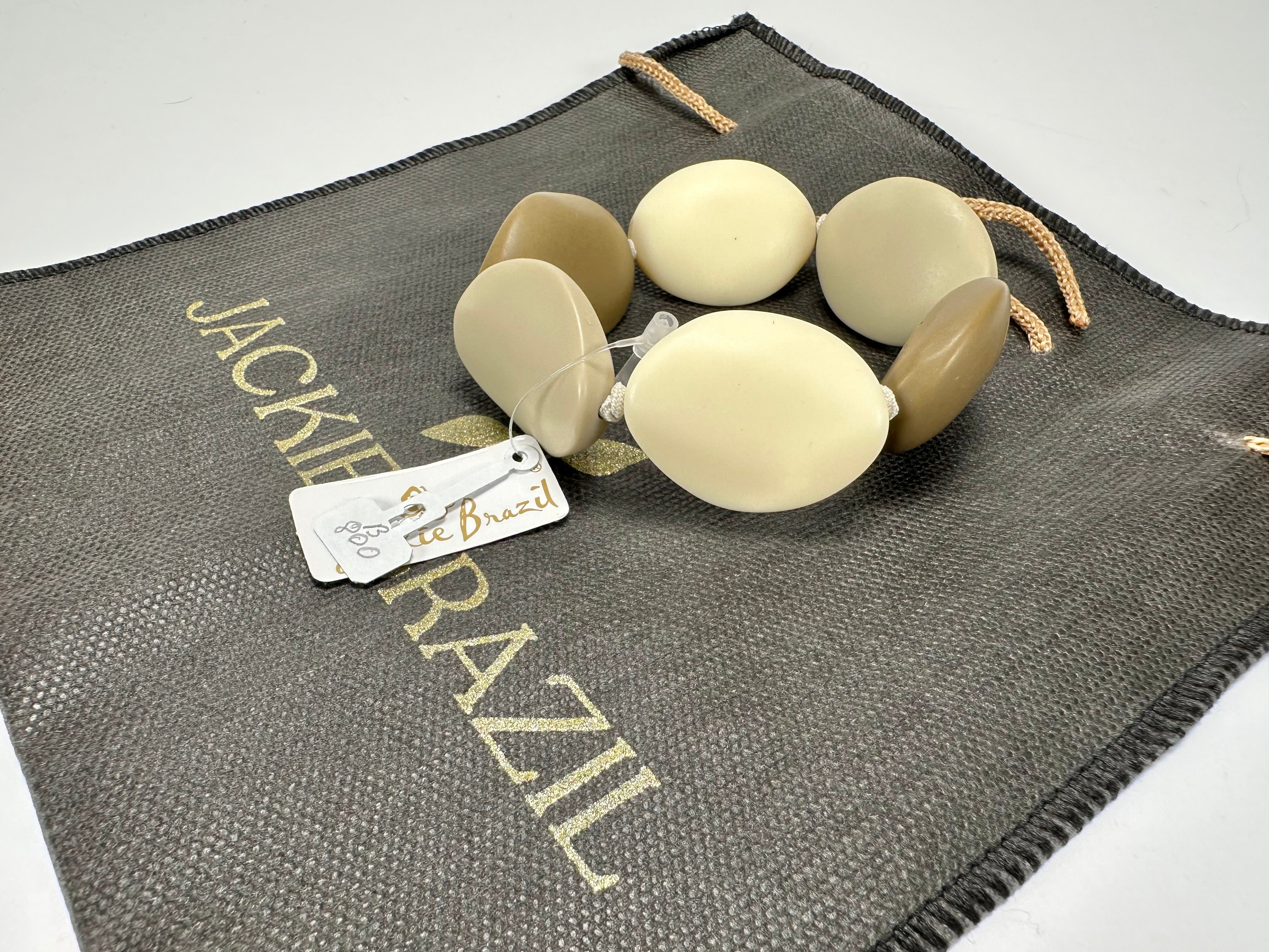 Jackie Brazil "Kathy" Boheme Small Riverstones Bracelet ( B0800 )