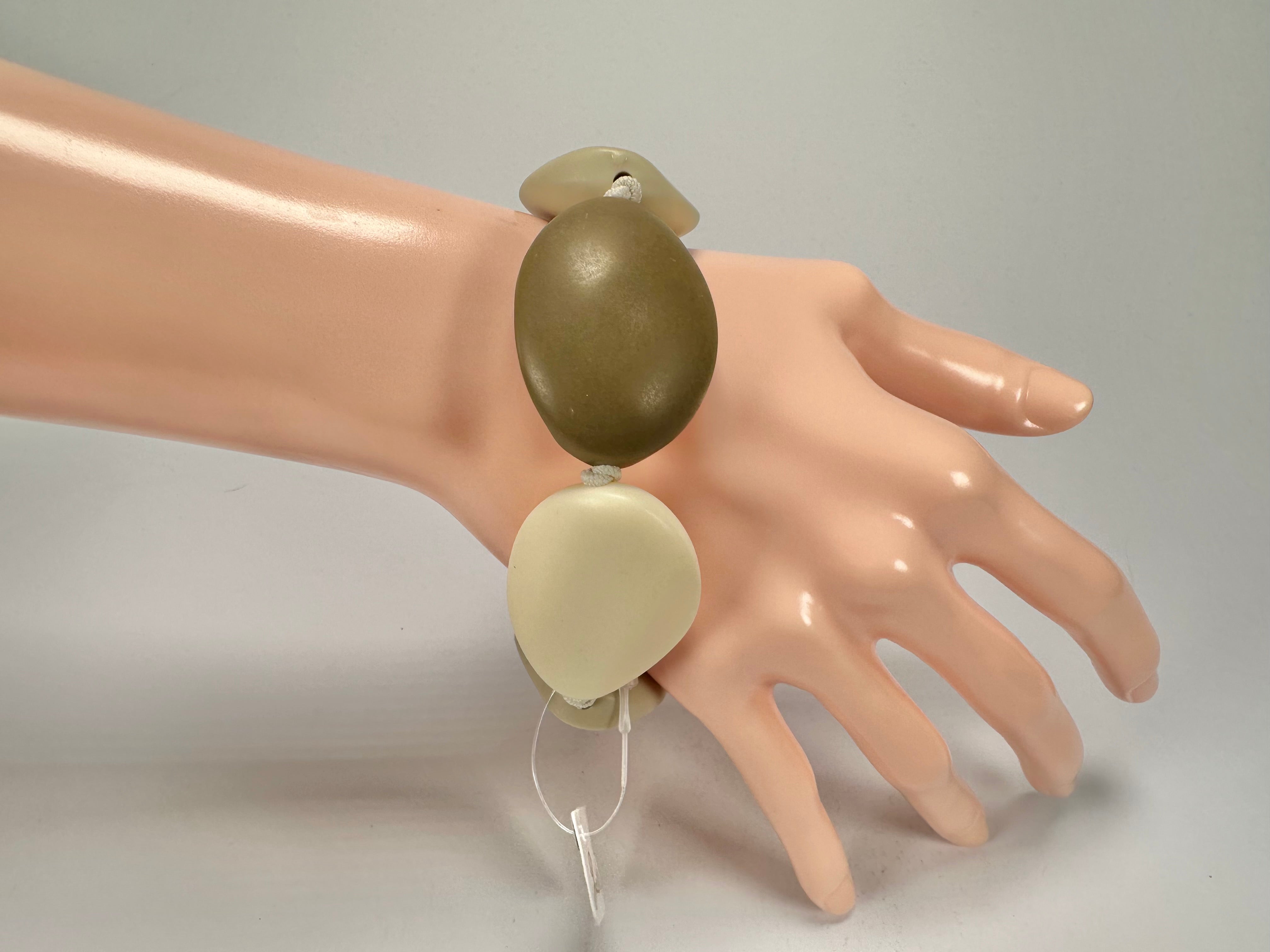 Jackie Brazil "Kathy" Boheme Small Riverstones Bracelet ( B0800 )