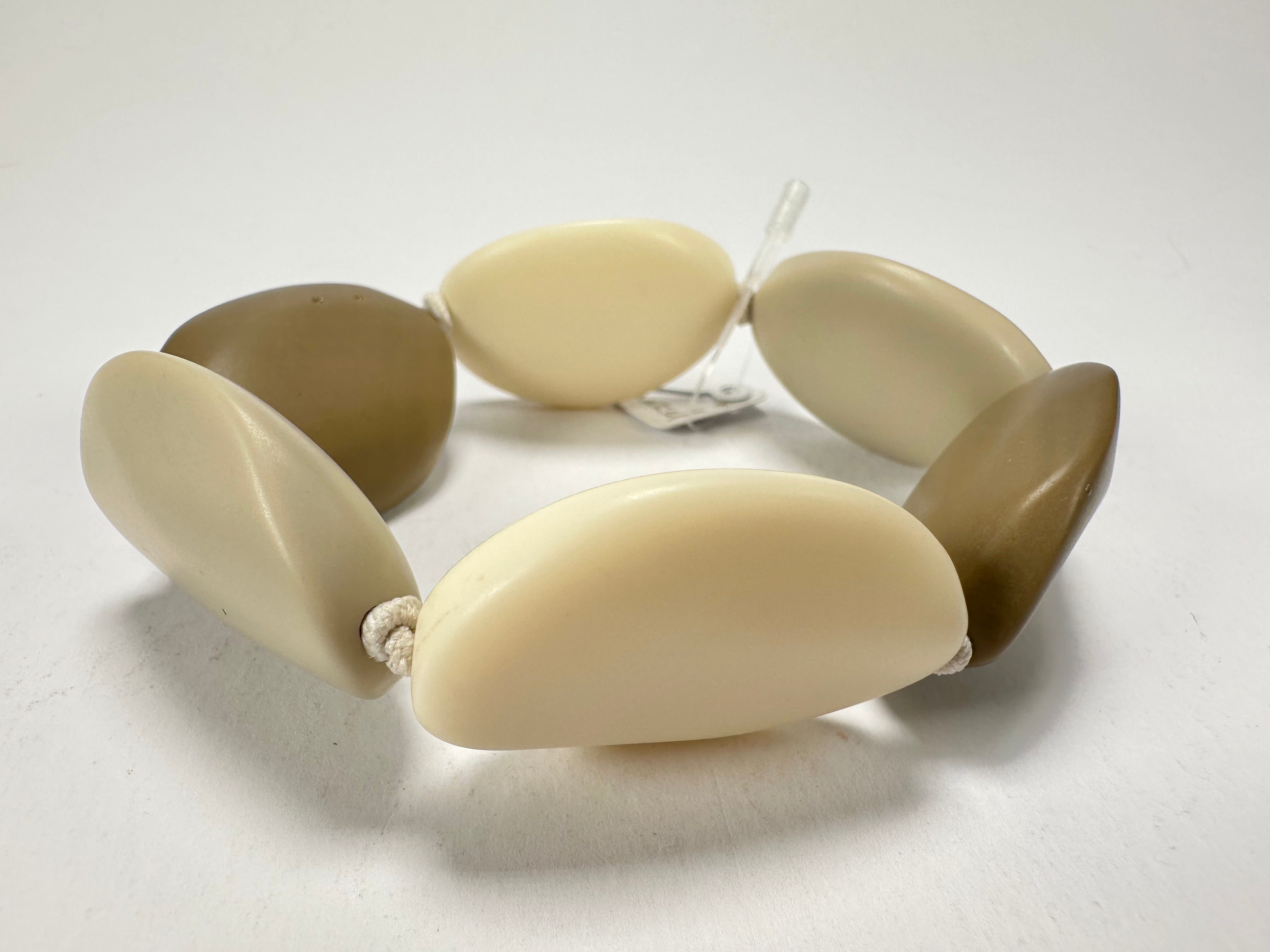 Jackie Brazil "Kathy" Boheme Small Riverstones Bracelet ( B0800 )