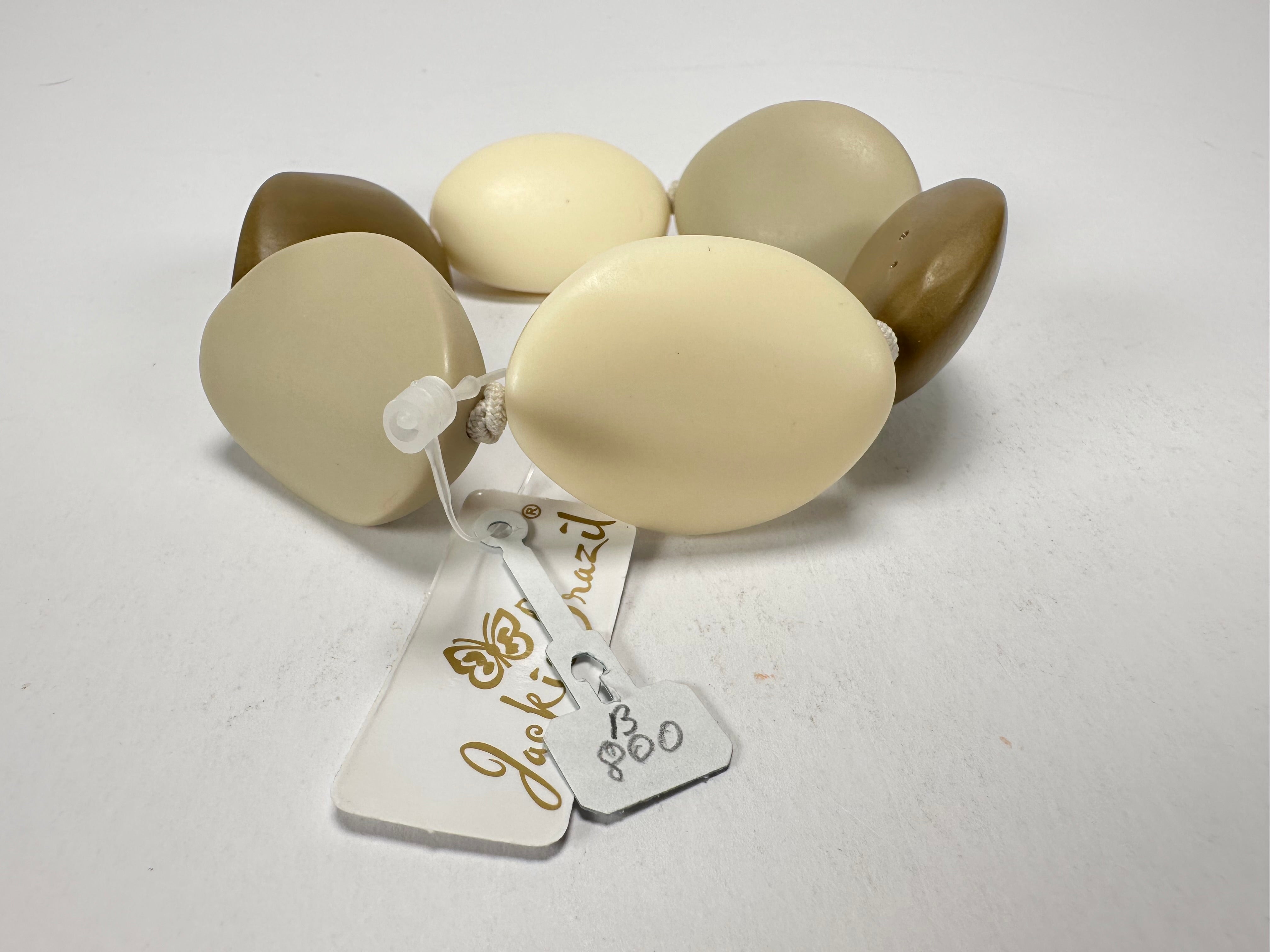 Jackie Brazil "Kathy" Boheme Small Riverstones Bracelet ( B0800 )