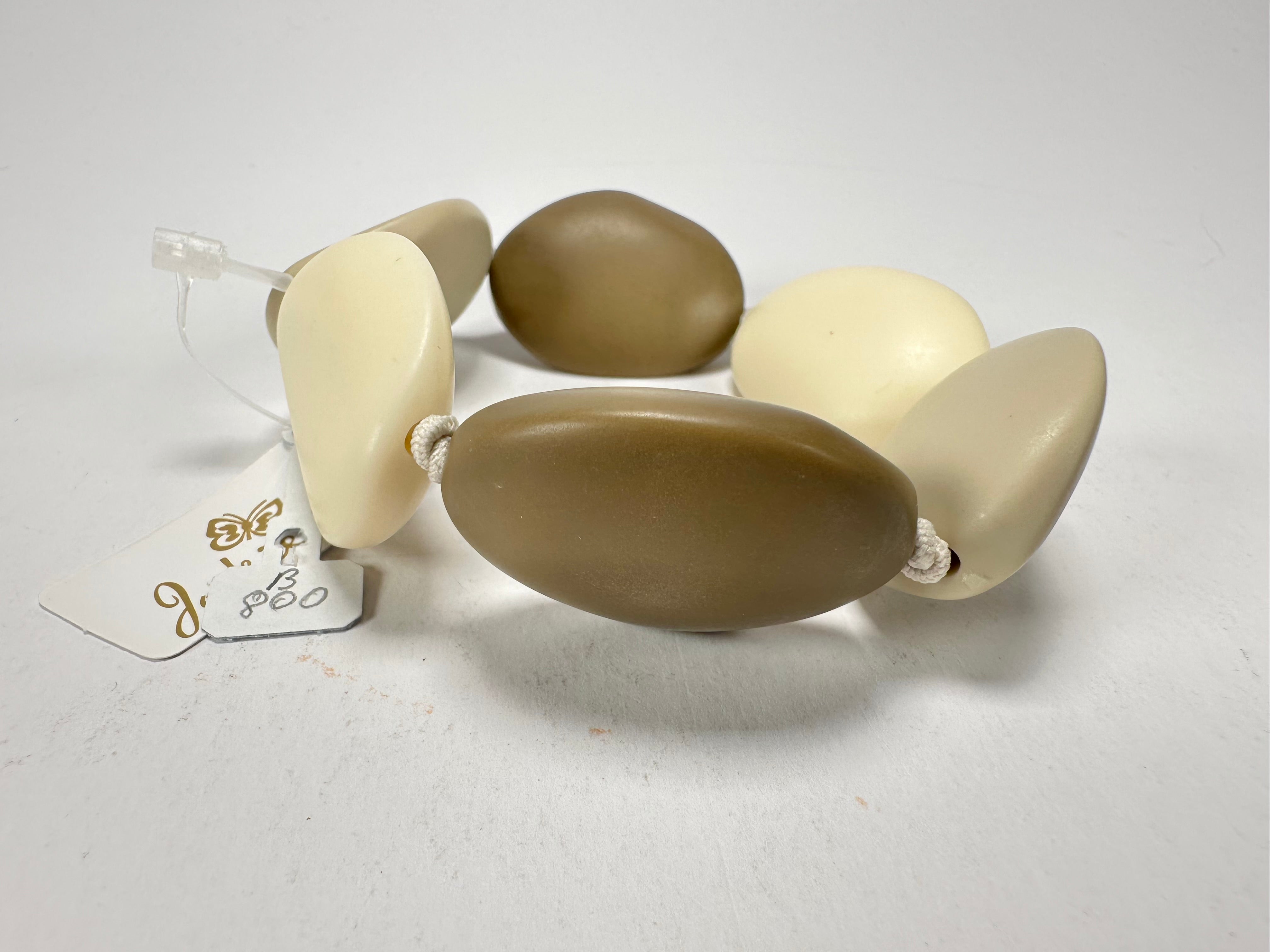 Jackie Brazil "Kathy" Boheme Small Riverstones Bracelet ( B0800 )