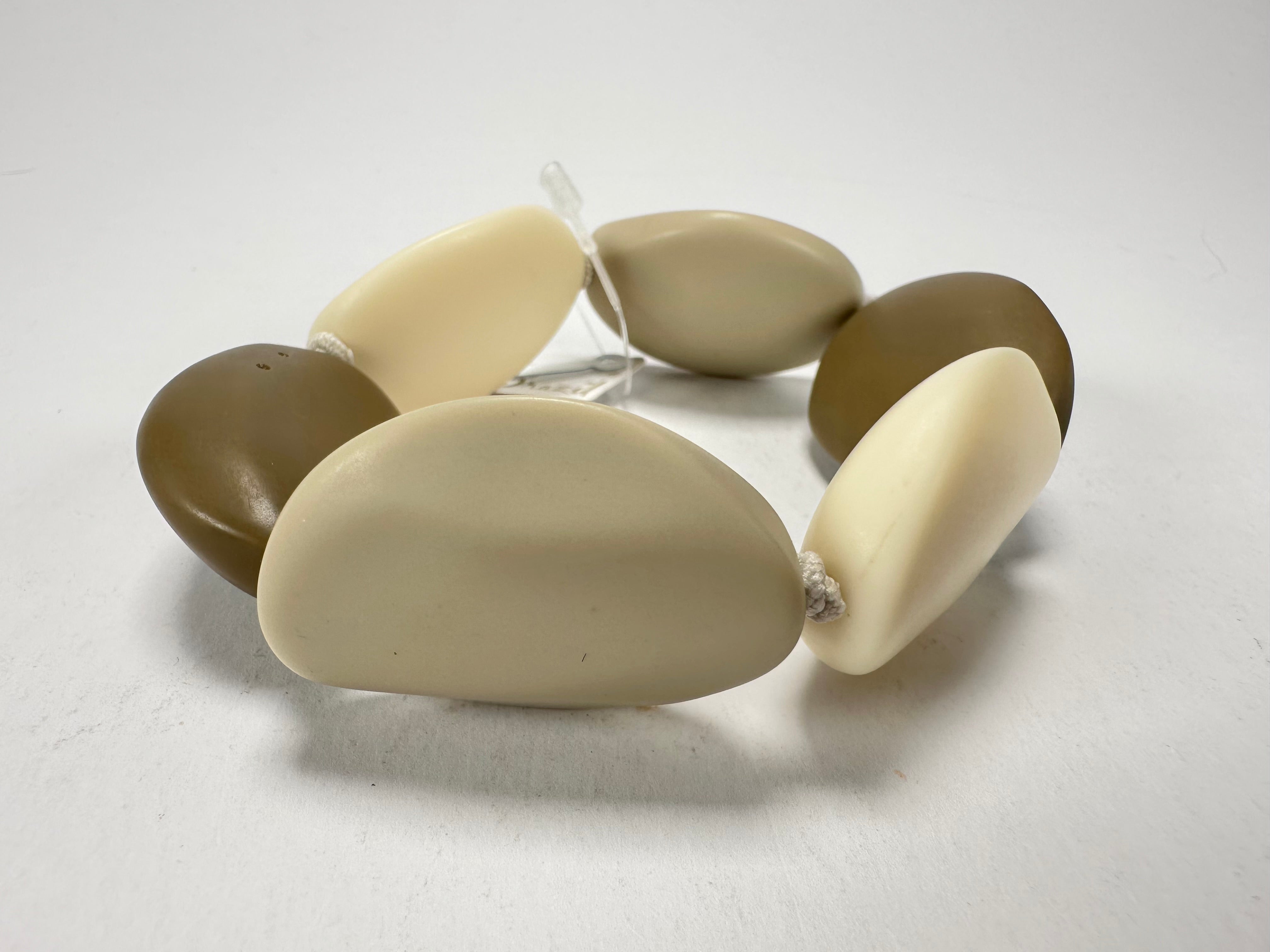 Jackie Brazil "Kathy" Boheme Small Riverstones Bracelet ( B0800 )