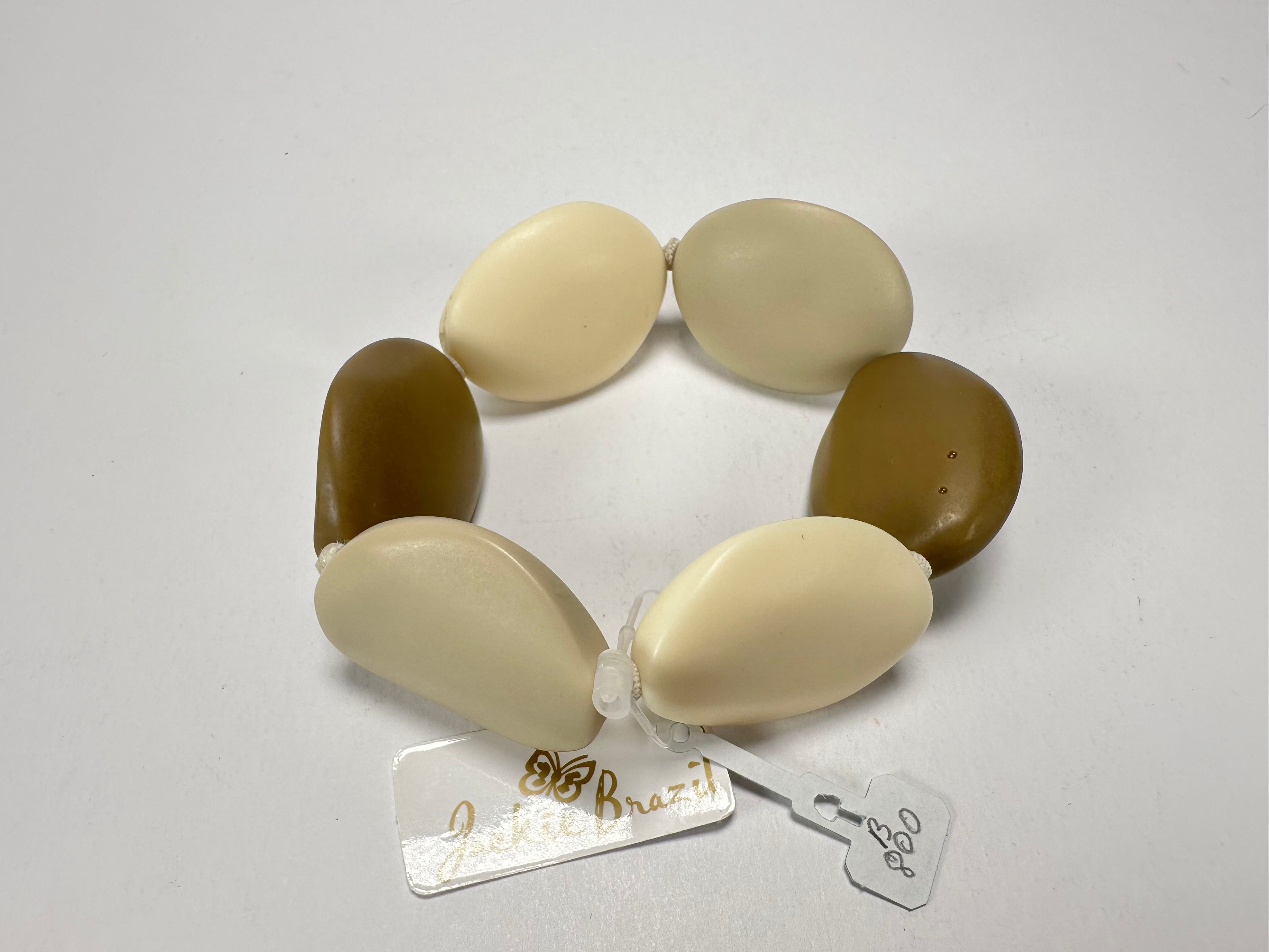 Jackie Brazil "Kathy" Boheme Small Riverstones Bracelet ( B0800 )