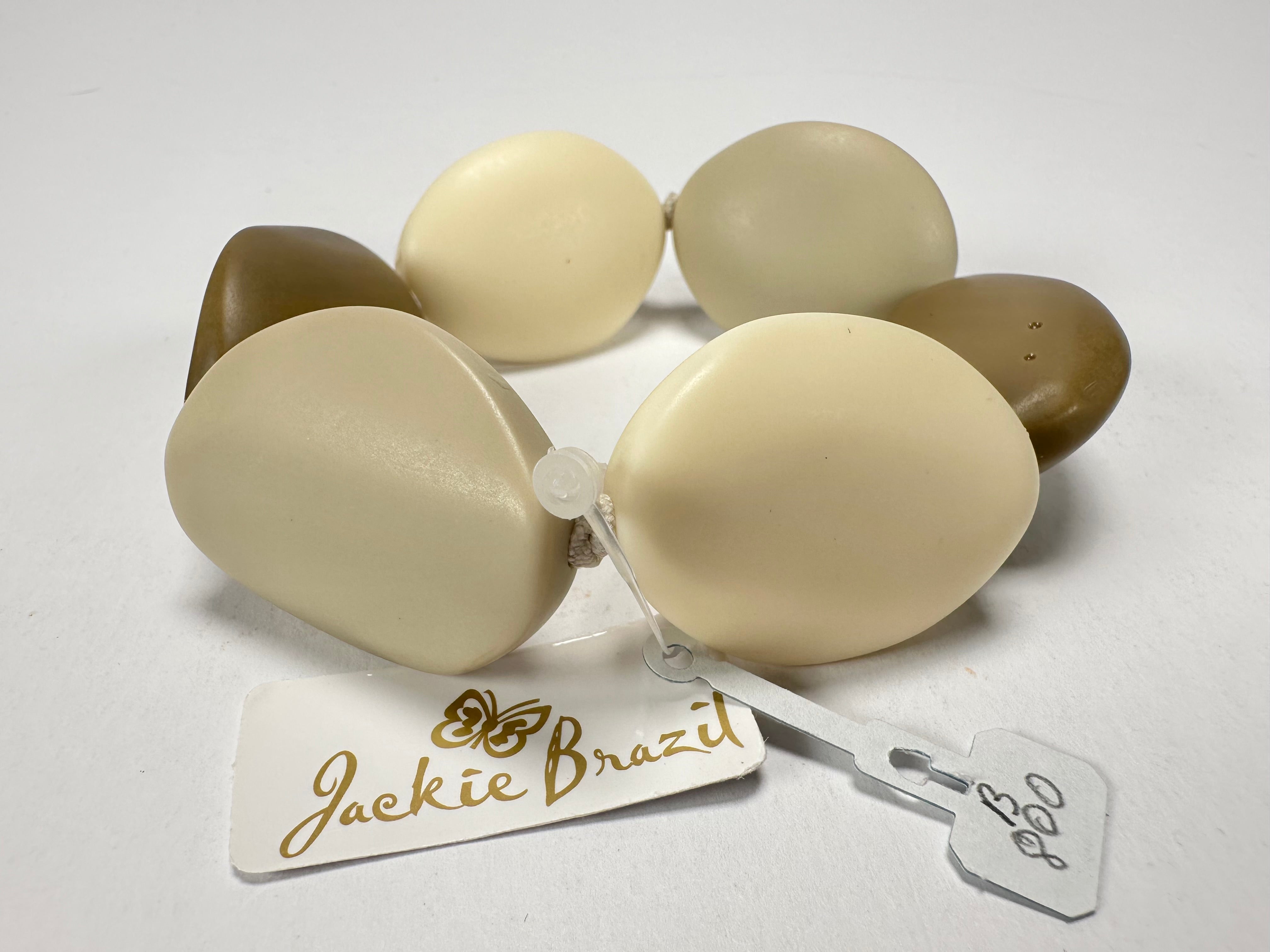 Jackie Brazil "Kathy" Boheme Small Riverstones Bracelet ( B0800 )