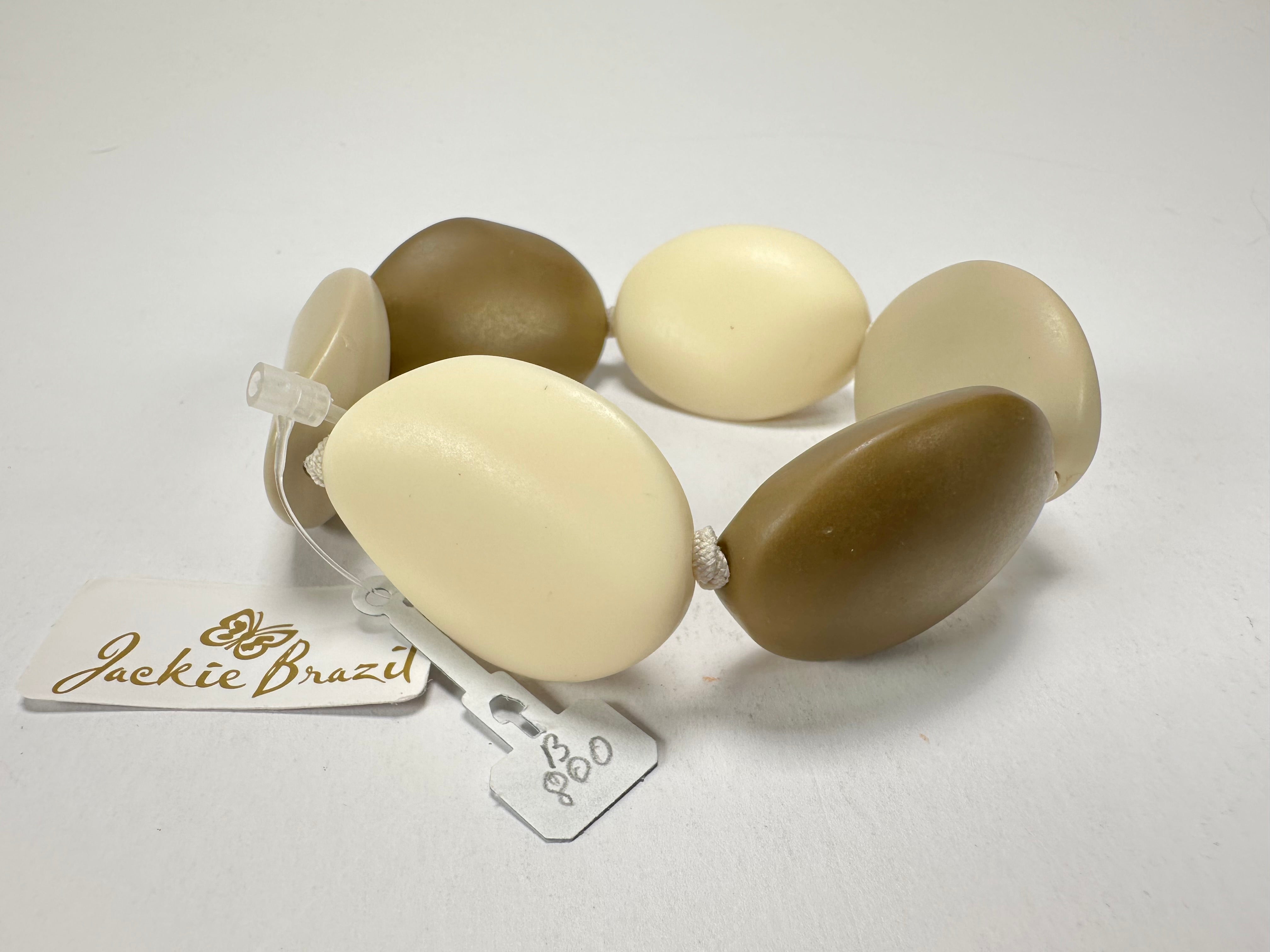 Jackie Brazil "Kathy" Boheme Small Riverstones Bracelet ( B0800 )