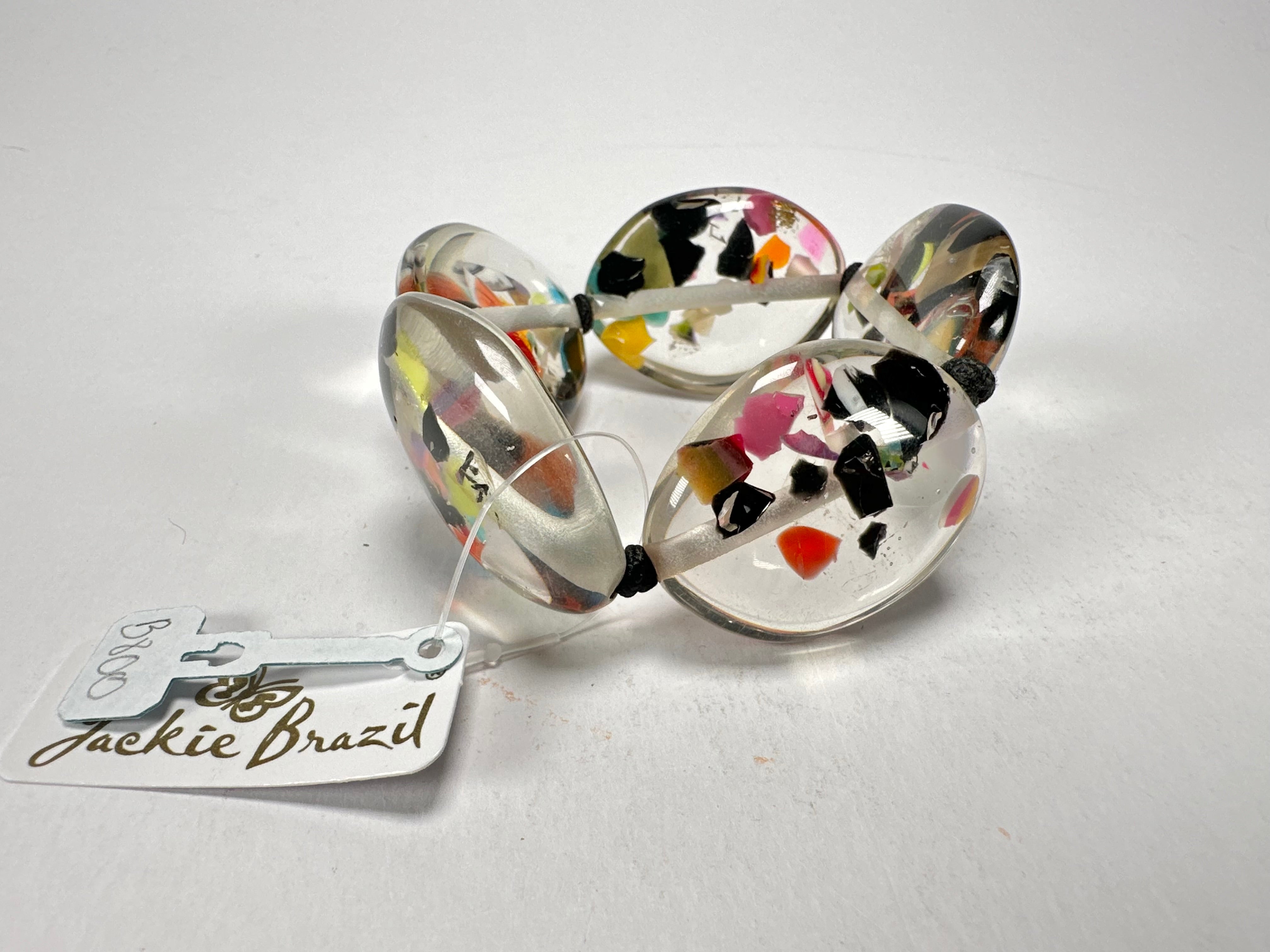 Jackie Brazil "Kathy" Cascade Small Riverstones Bracelet ( B0800 )