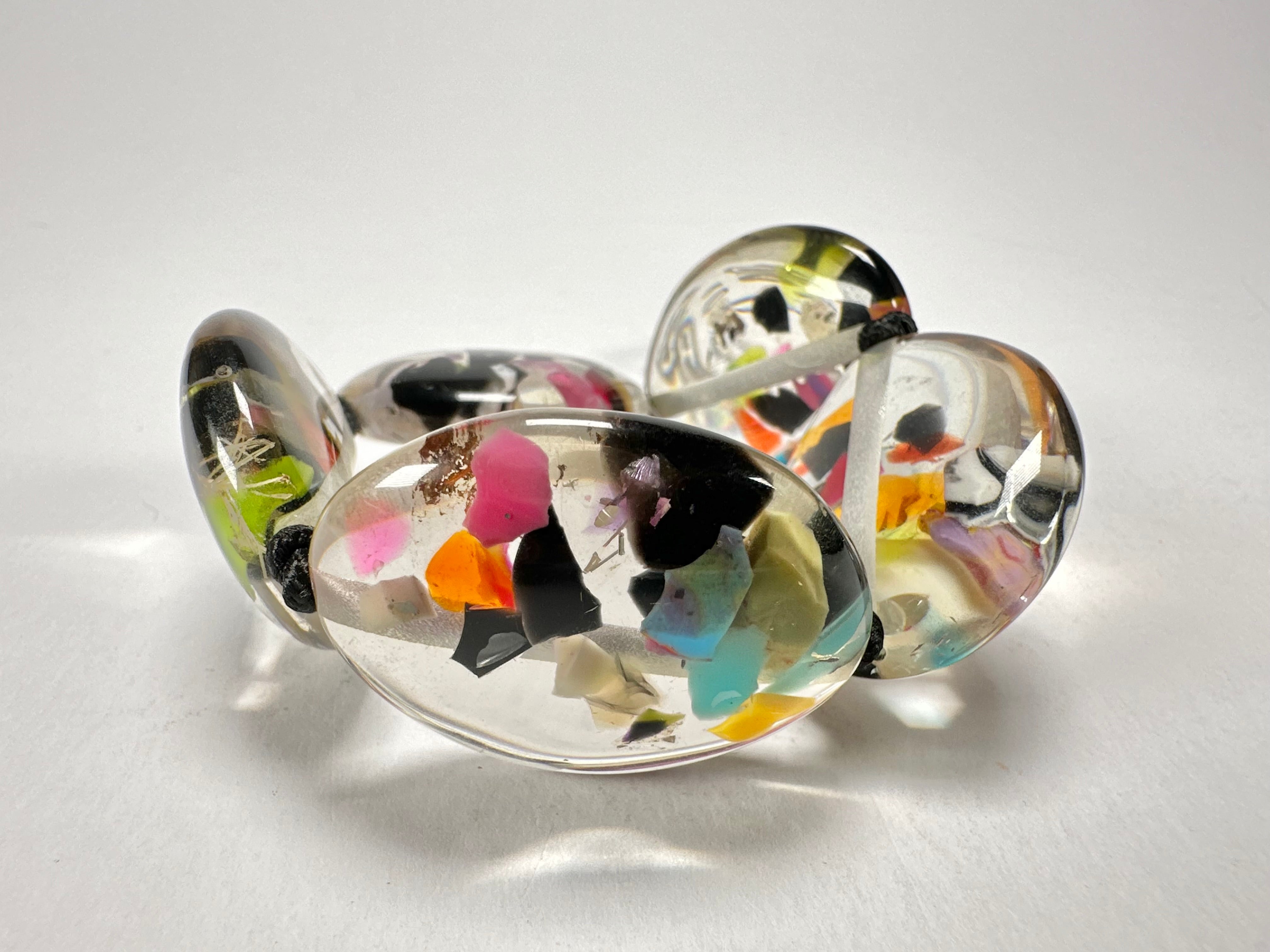 Jackie Brazil "Kathy" Cascade Small Riverstones Bracelet ( B0800 )