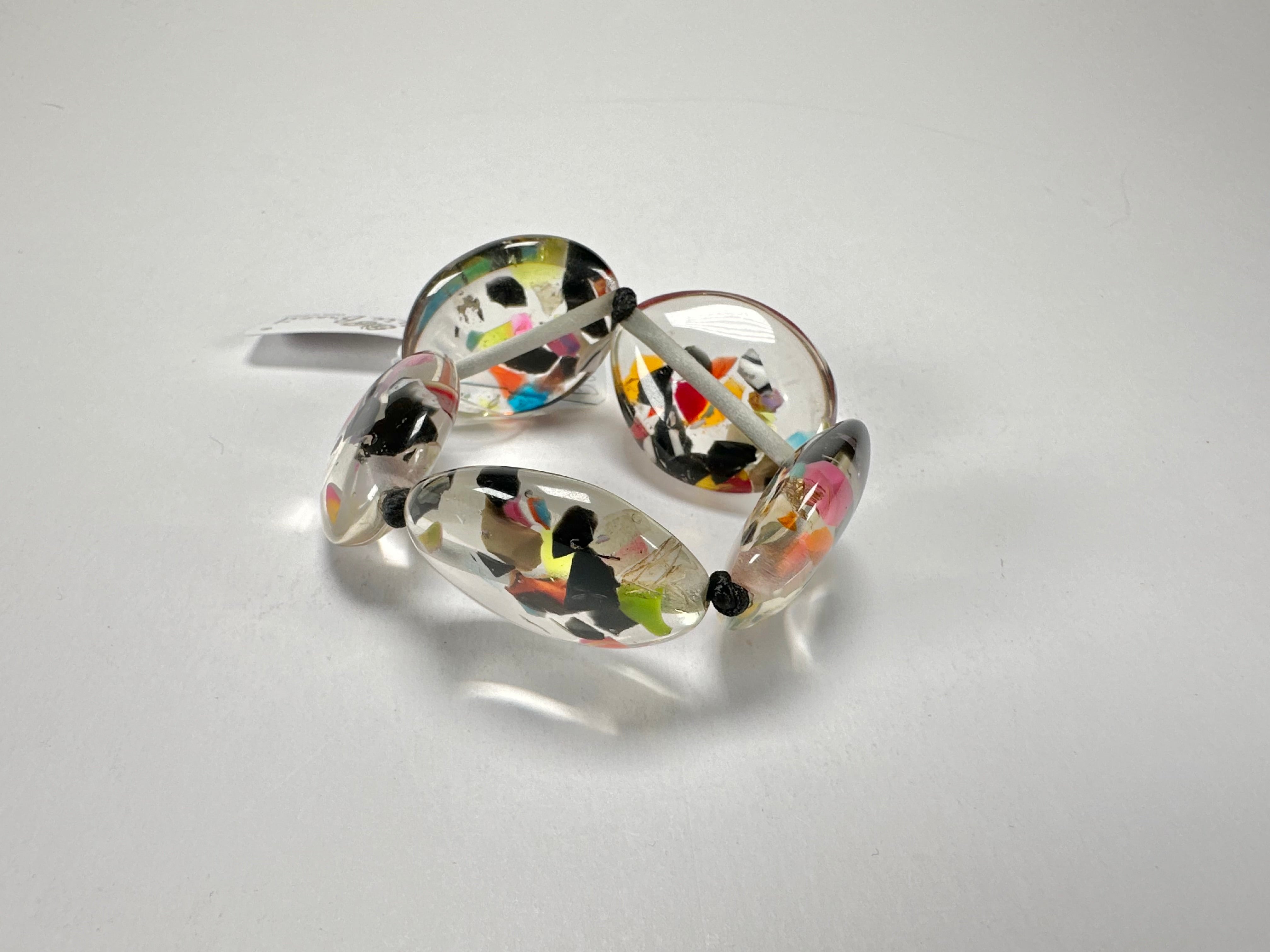 Jackie Brazil "Kathy" Cascade Small Riverstones Bracelet ( B0800 )