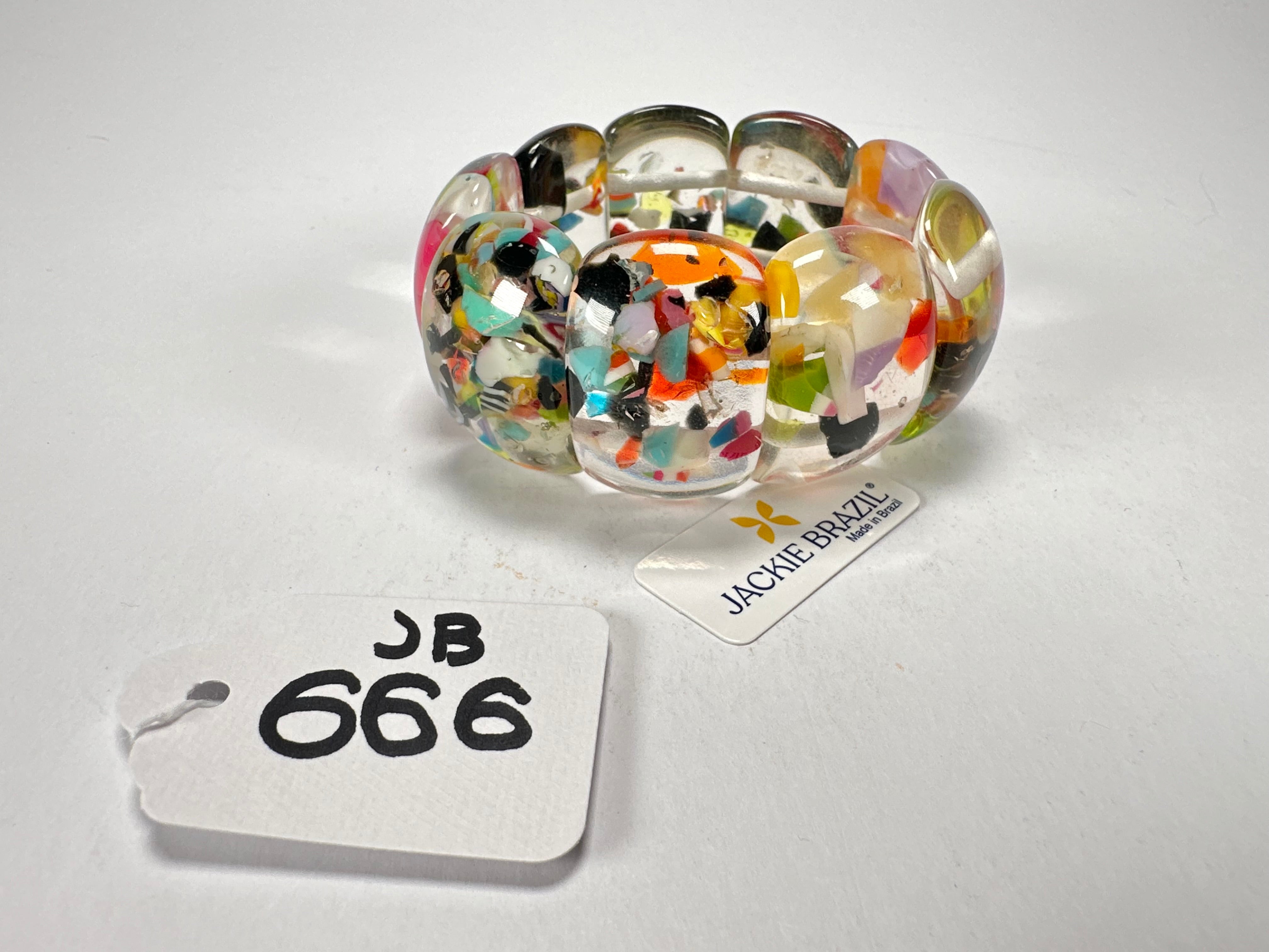 Jackie Brazil "Maria" Cascade Elasticated Bracelet ( B0217 )