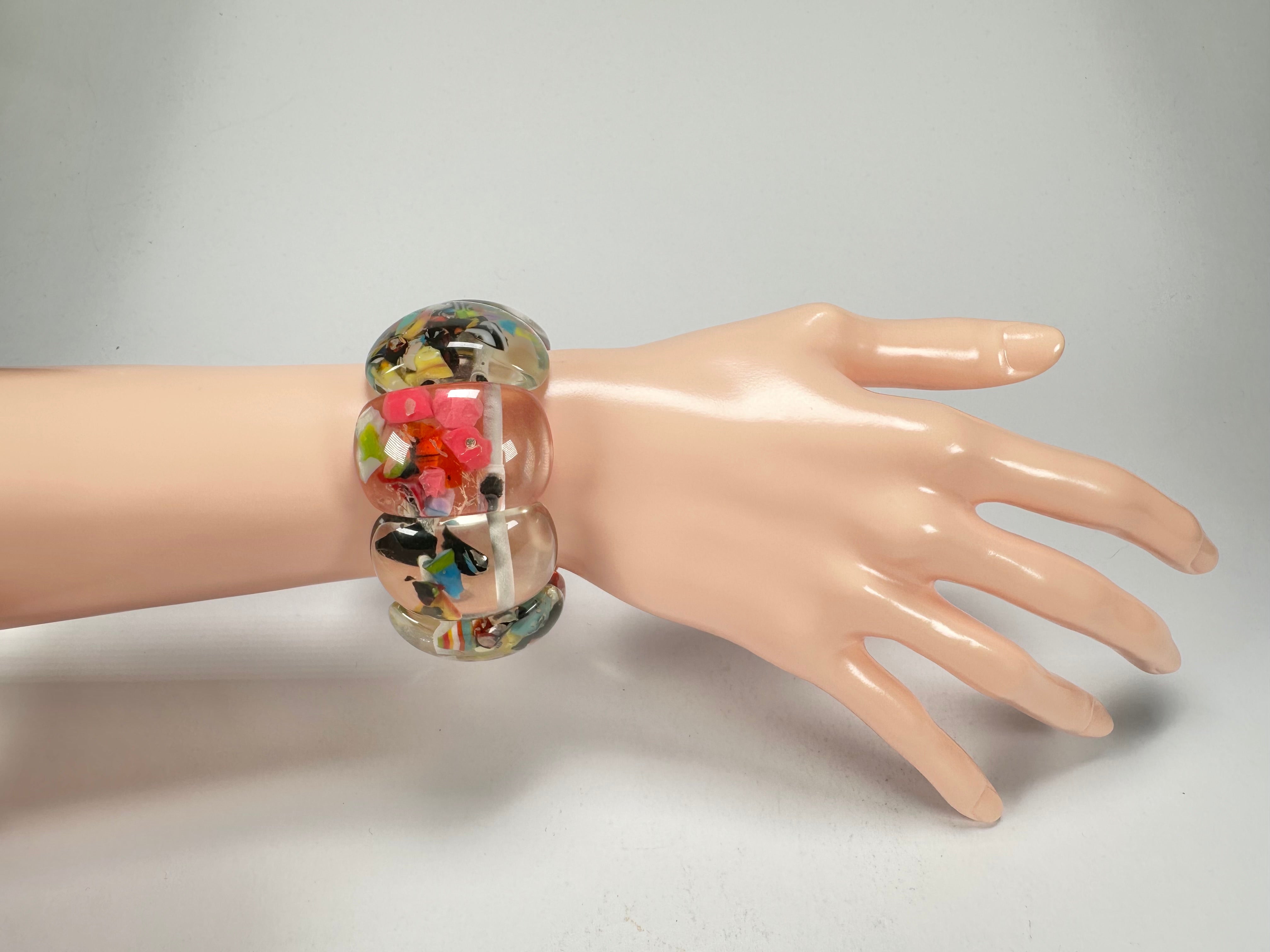 Jackie Brazil "Maria" Cascade Elasticated Bracelet ( B0217 )