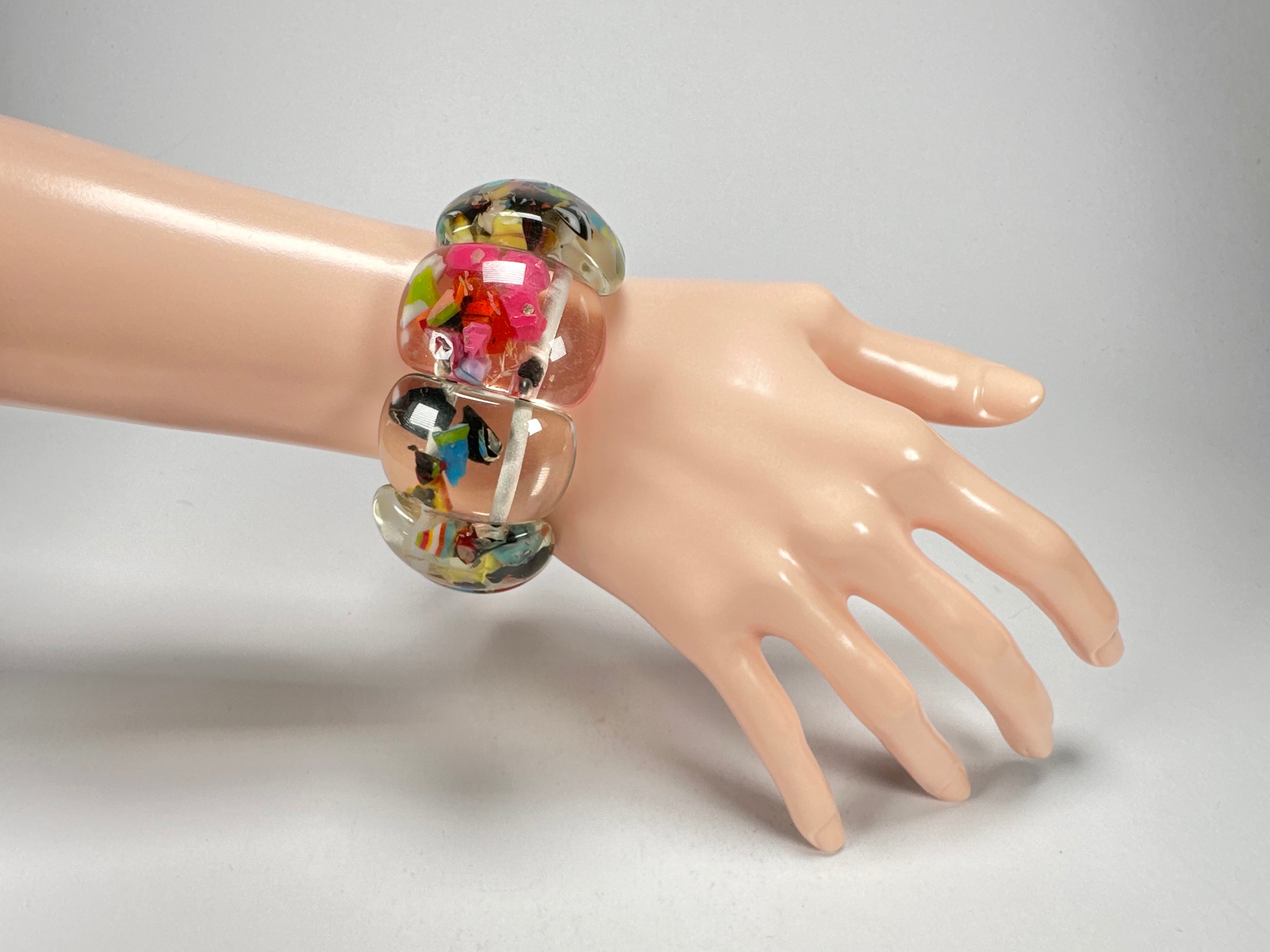 Jackie Brazil "Maria" Cascade Elasticated Bracelet ( B0217 )