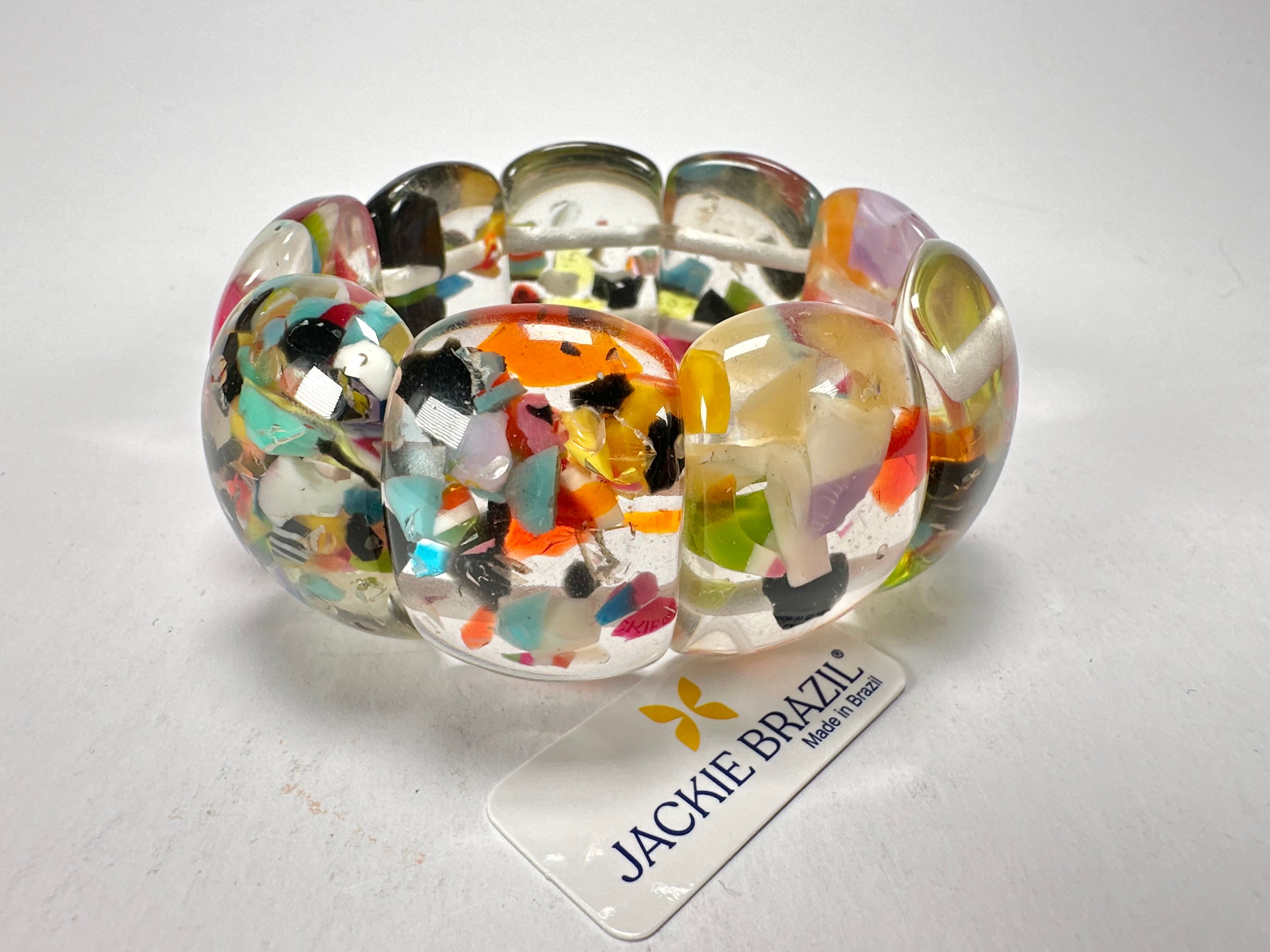 Jackie Brazil "Maria" Cascade Elasticated Bracelet ( B0217 )