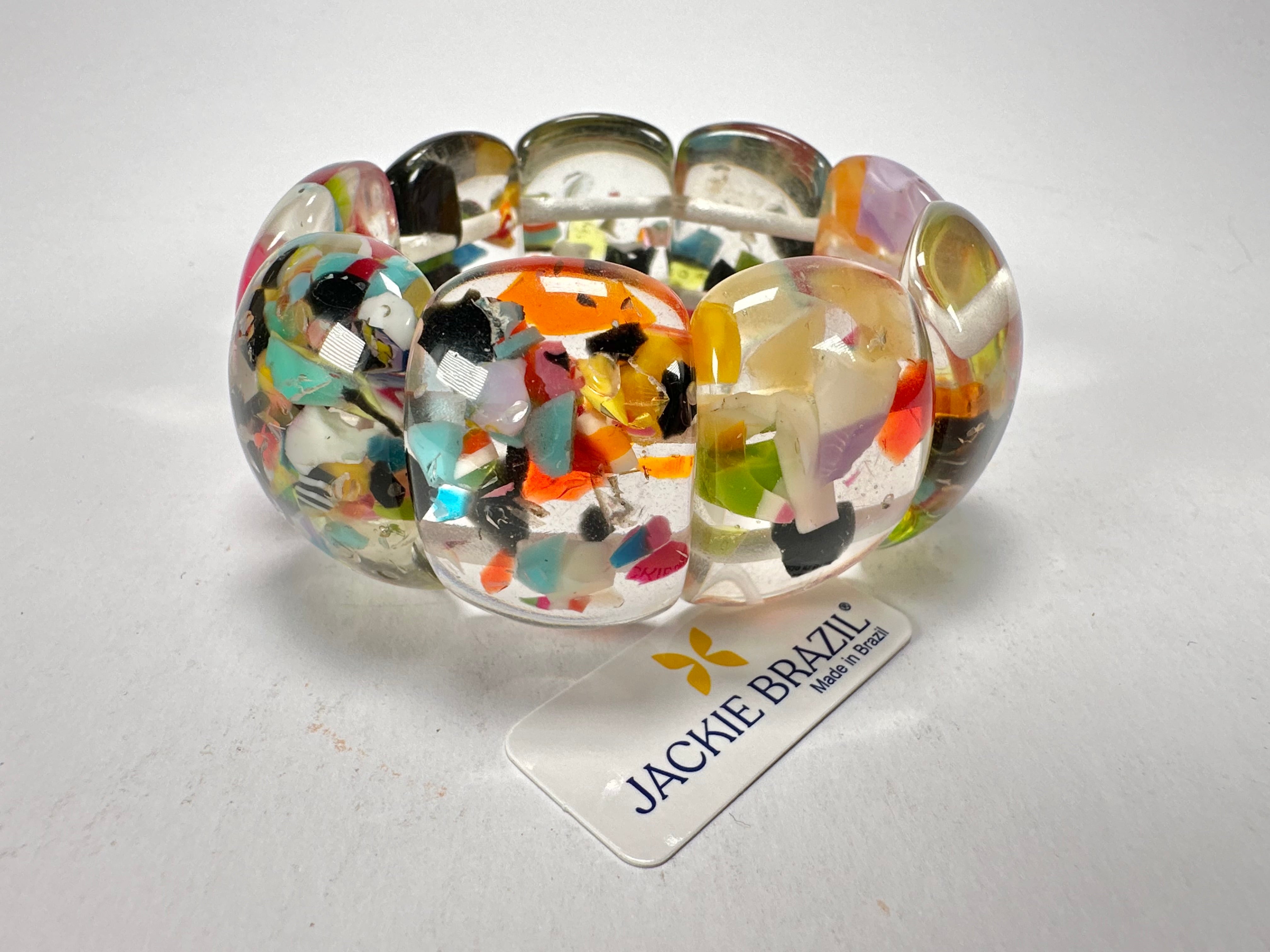 Jackie Brazil "Maria" Cascade Elasticated Bracelet ( B0217 )