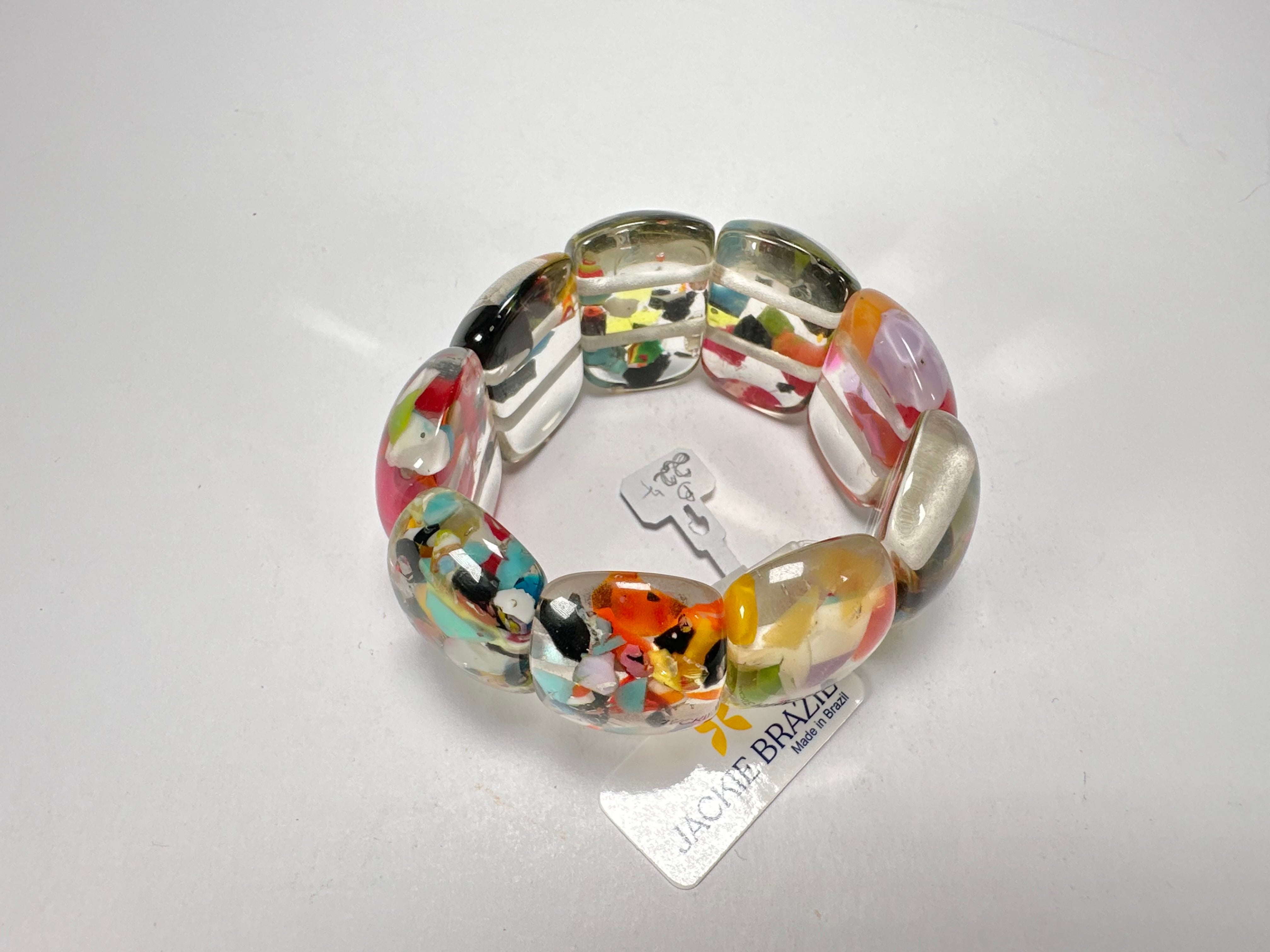 Jackie Brazil "Maria" Cascade Elasticated Bracelet ( B0217 )