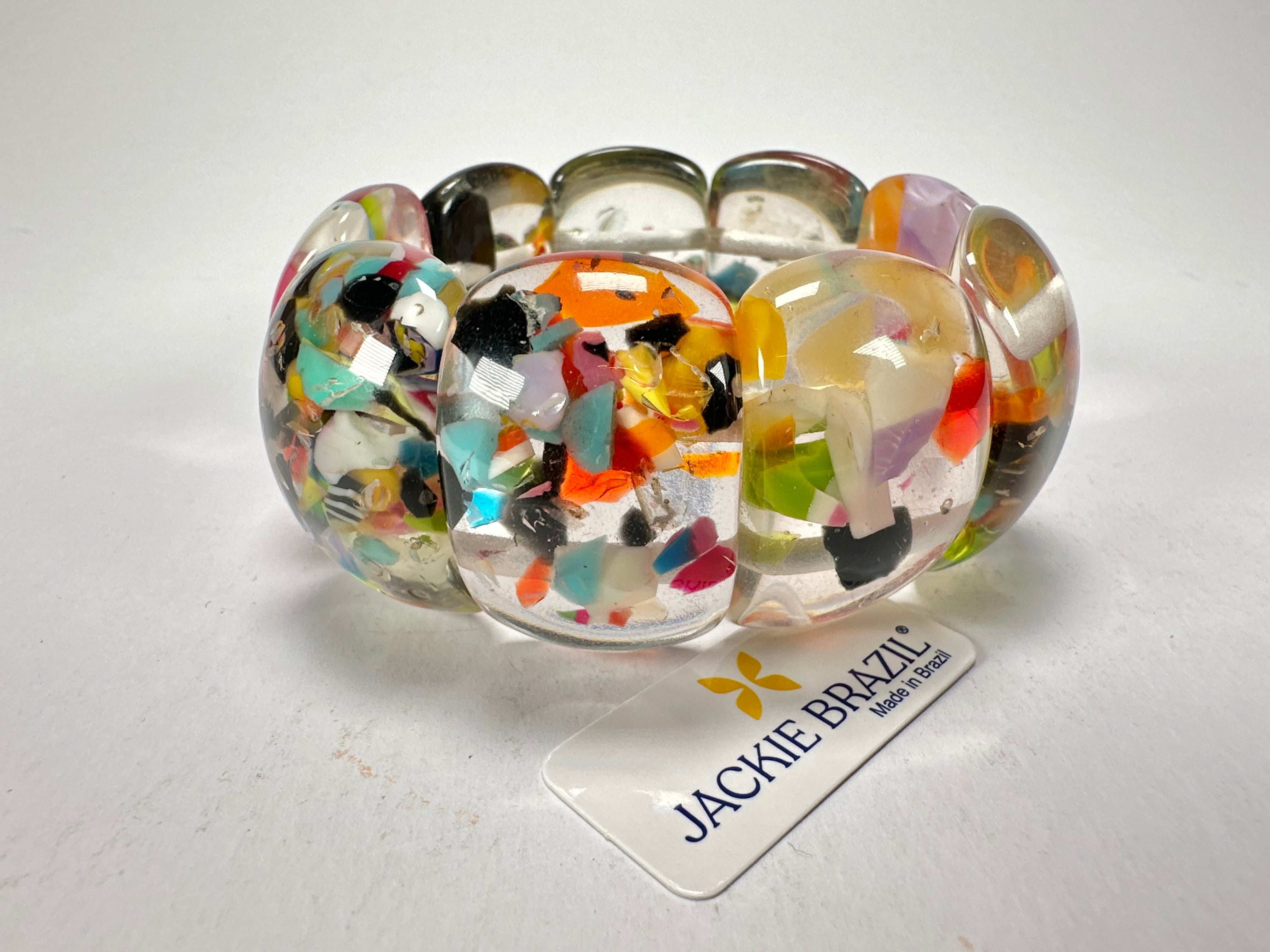 Jackie Brazil "Maria" Cascade Elasticated Bracelet ( B0217 )