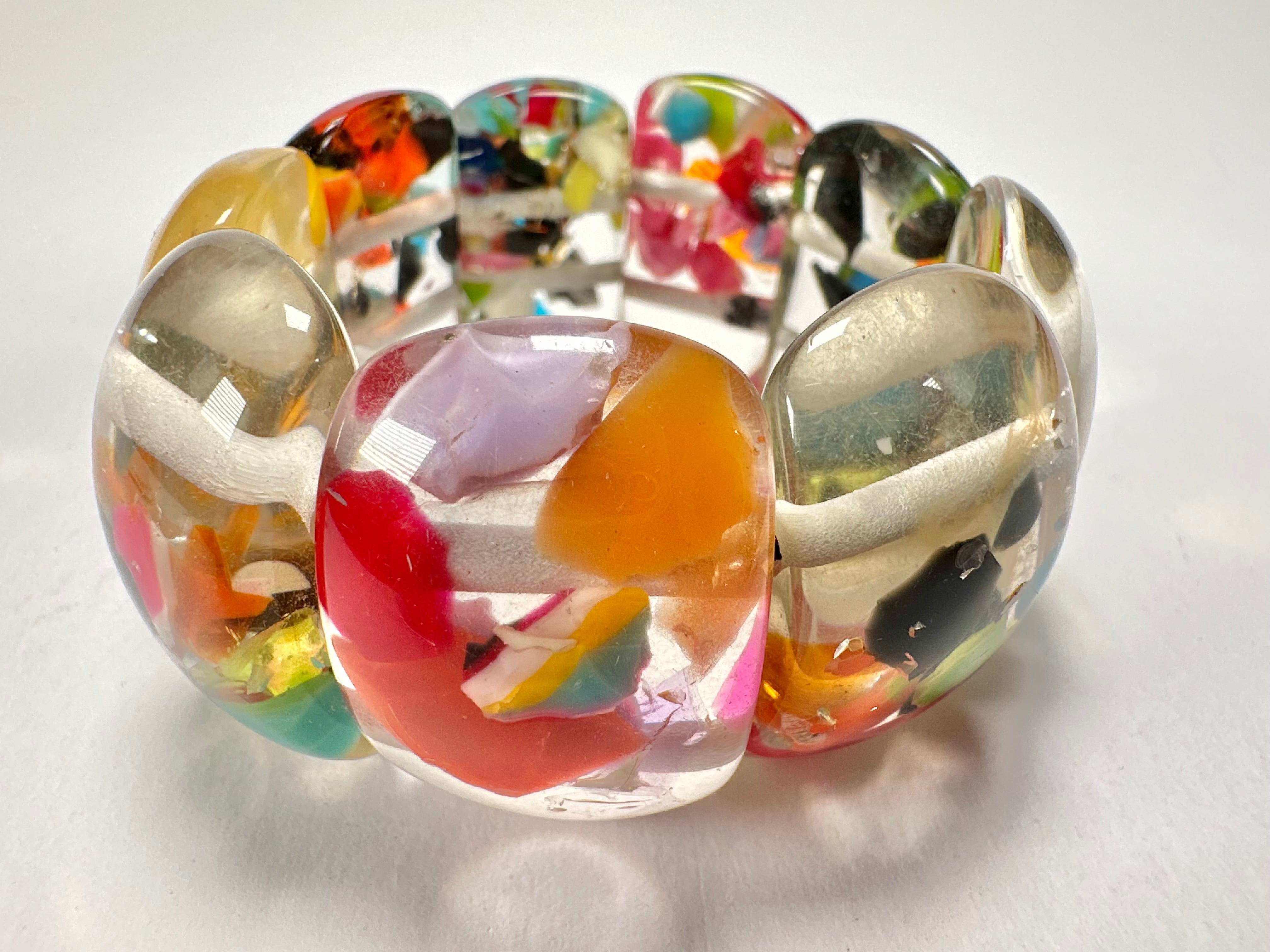 Jackie Brazil "Maria" Cascade Elasticated Bracelet ( B0217 )