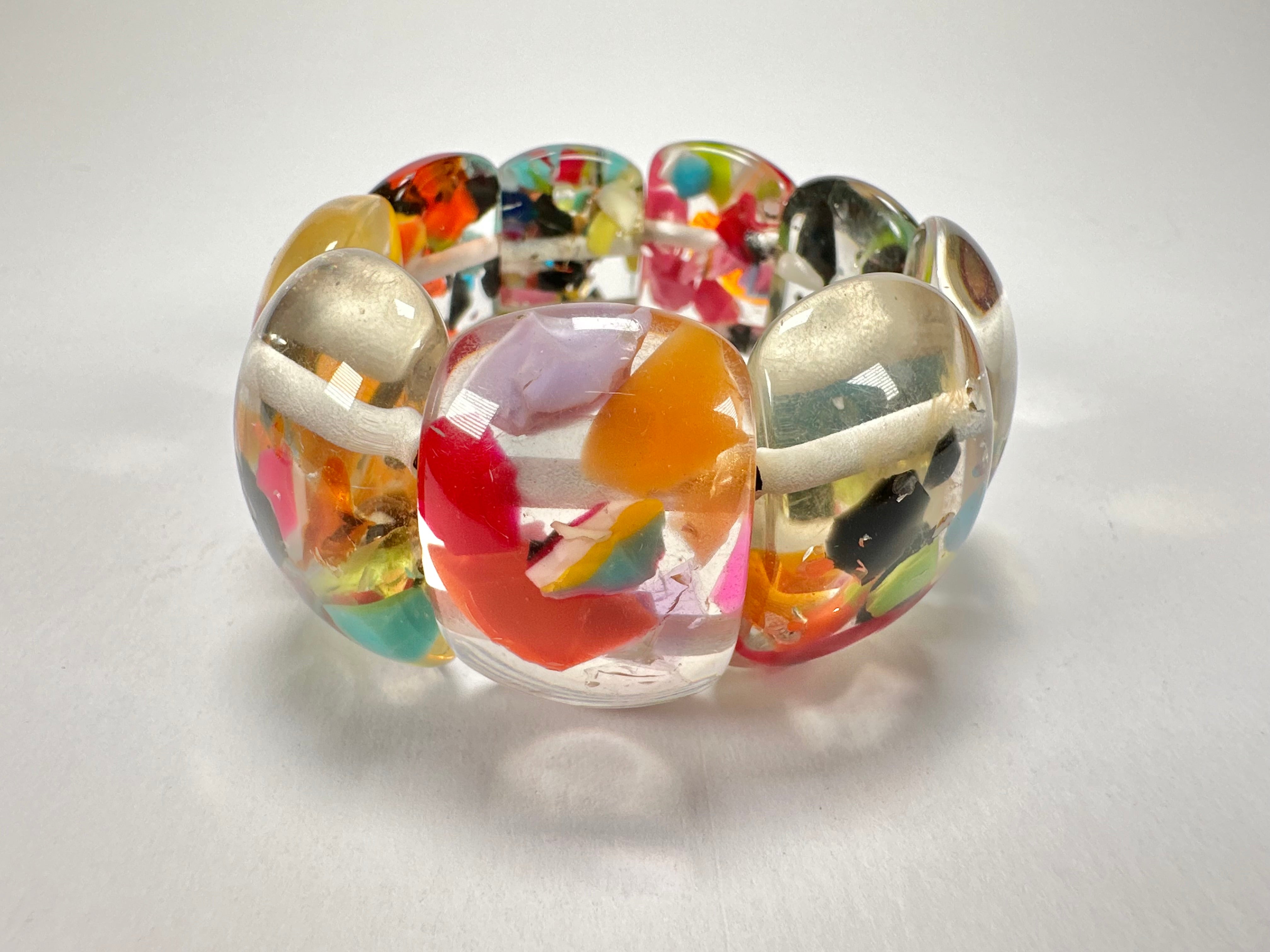 Jackie Brazil "Maria" Cascade Elasticated Bracelet ( B0217 )