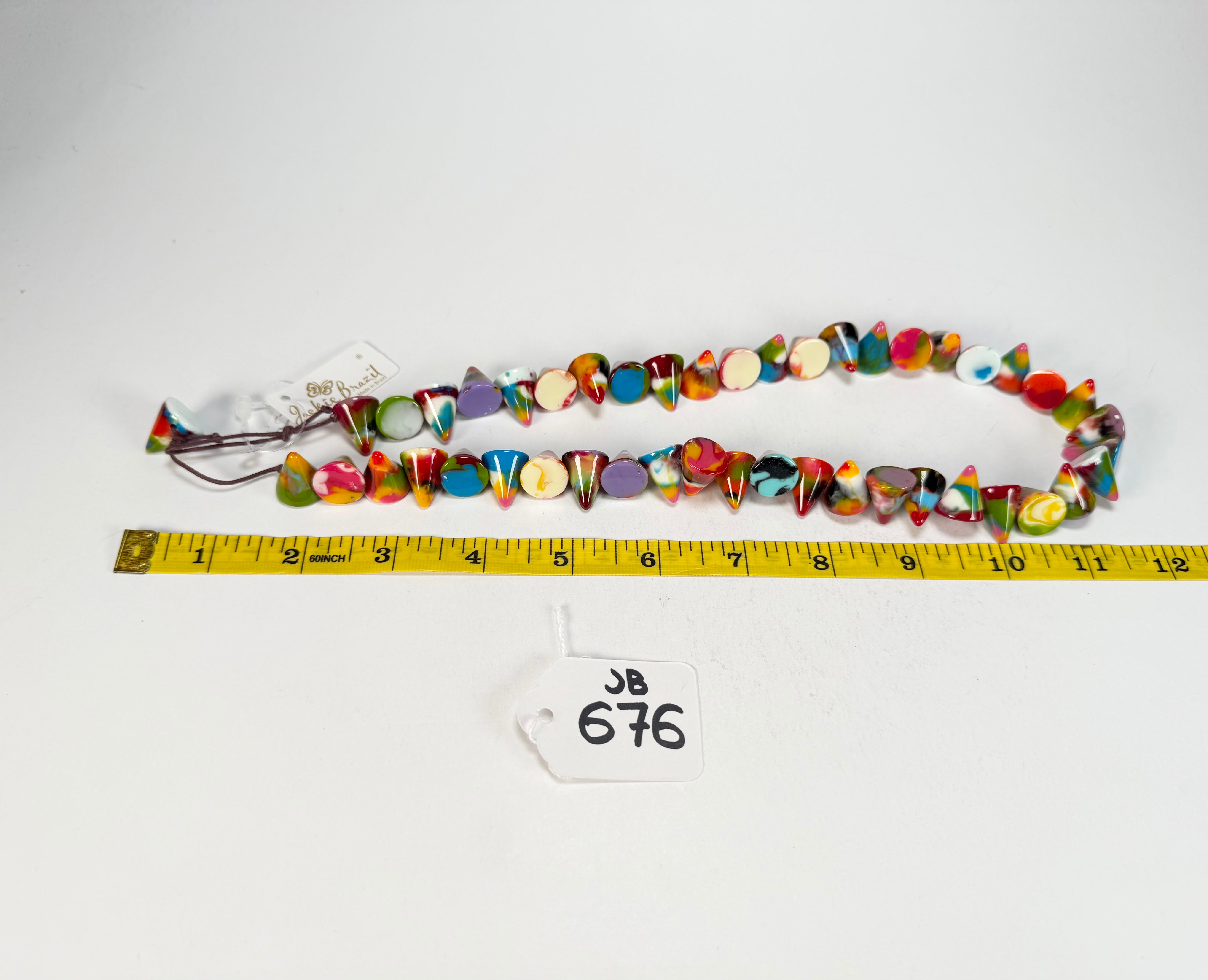 Jackie Brazil "Corina" Small Cones Kandinsky 55cm Necklace ( N0058 )