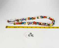 Jackie Brazil "Corina" Small Cones Kandinsky 55cm Necklace ( N0058 )