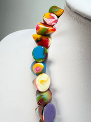 Jackie Brazil "Corina" Small Cones Kandinsky 55cm Necklace ( N0058 )