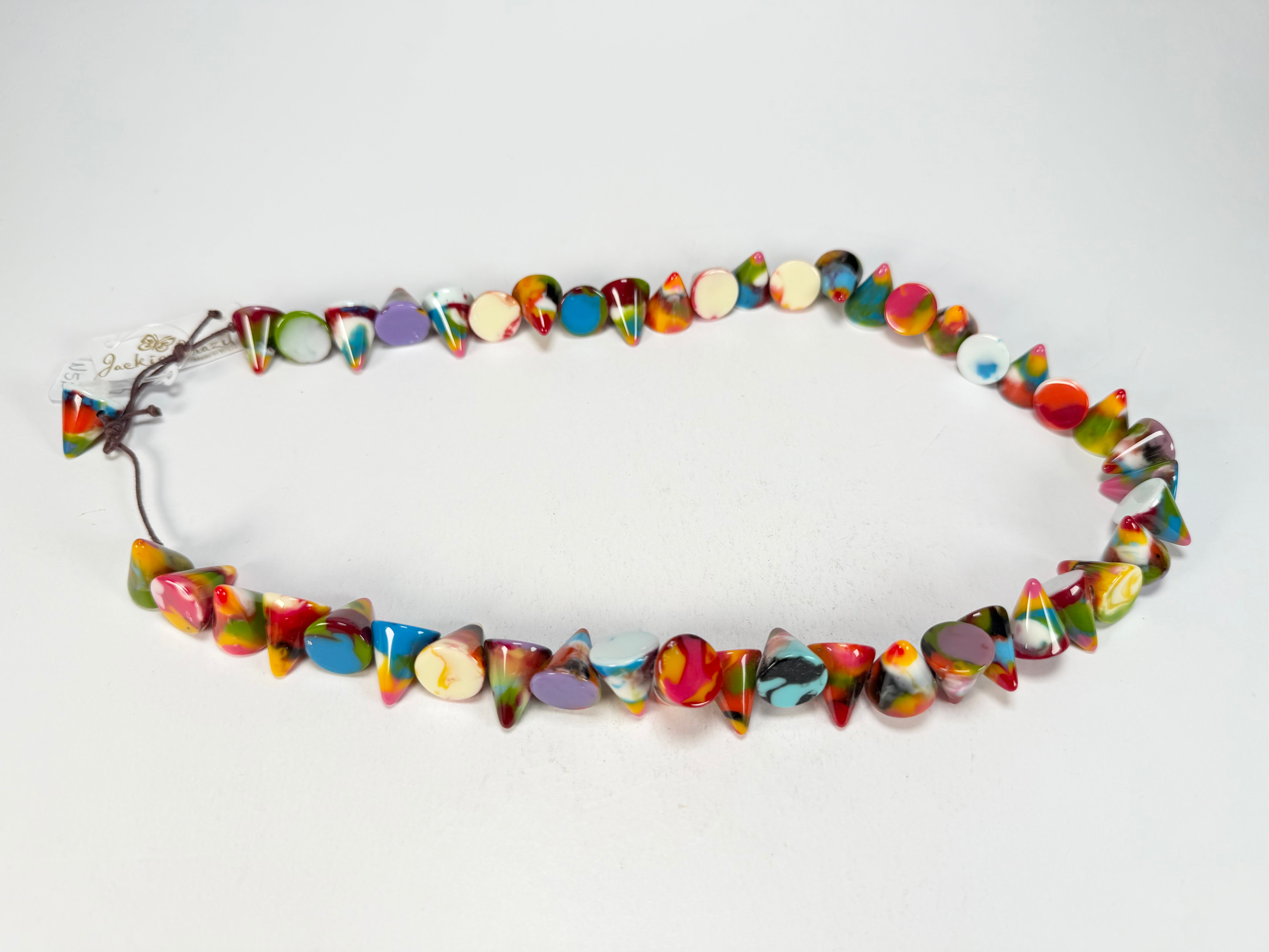 Jackie Brazil "Corina" Small Cones Kandinsky 55cm Necklace ( N0058 )