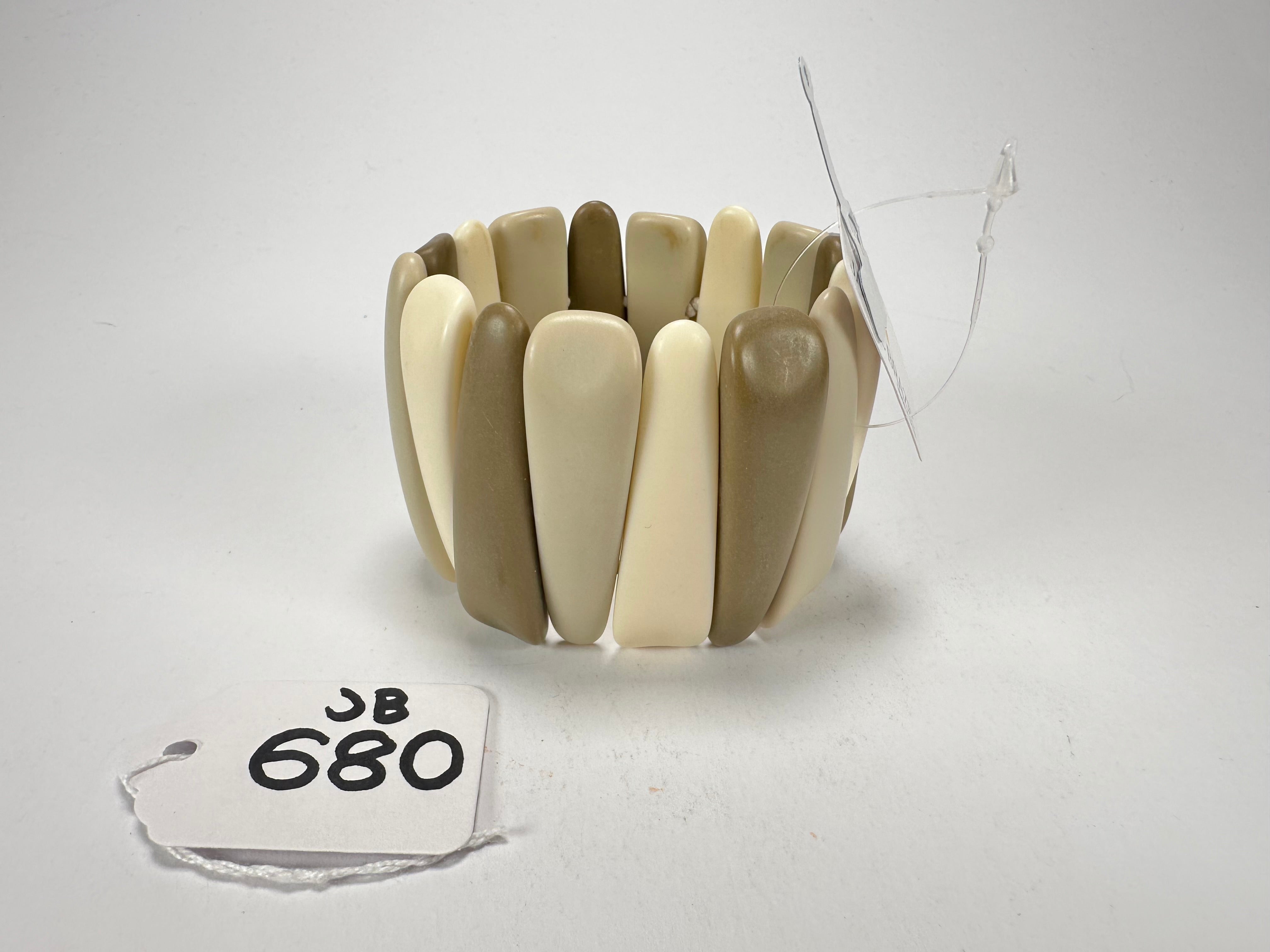 Jackie Brazil "Tulip" Boheme Elasticated Bracelet ( B0026 )