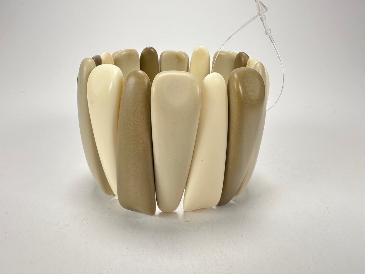 Jackie Brazil "Tulip" Boheme Elasticated Bracelet ( B0026 )