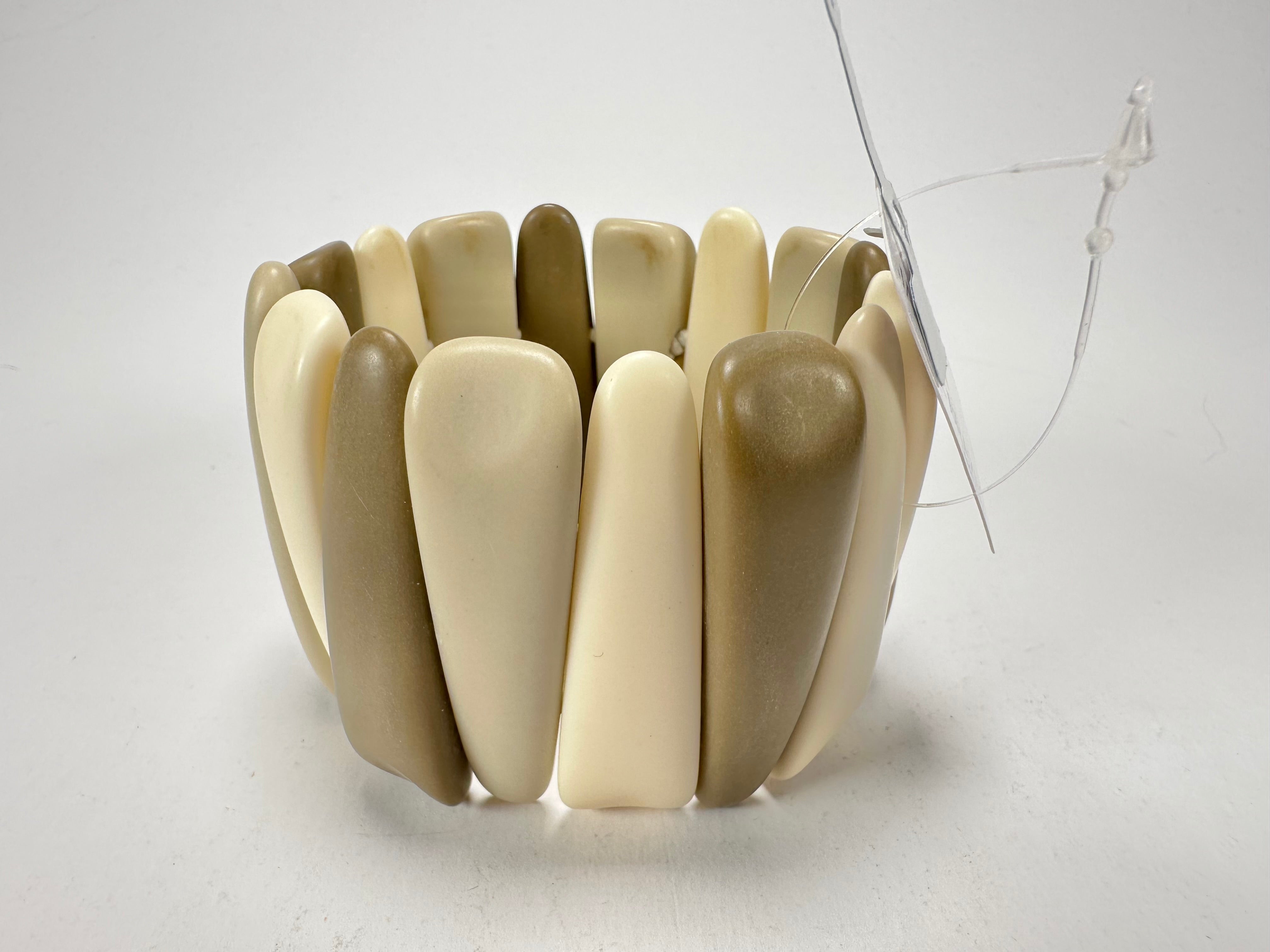 Jackie Brazil "Tulip" Boheme Elasticated Bracelet ( B0026 )