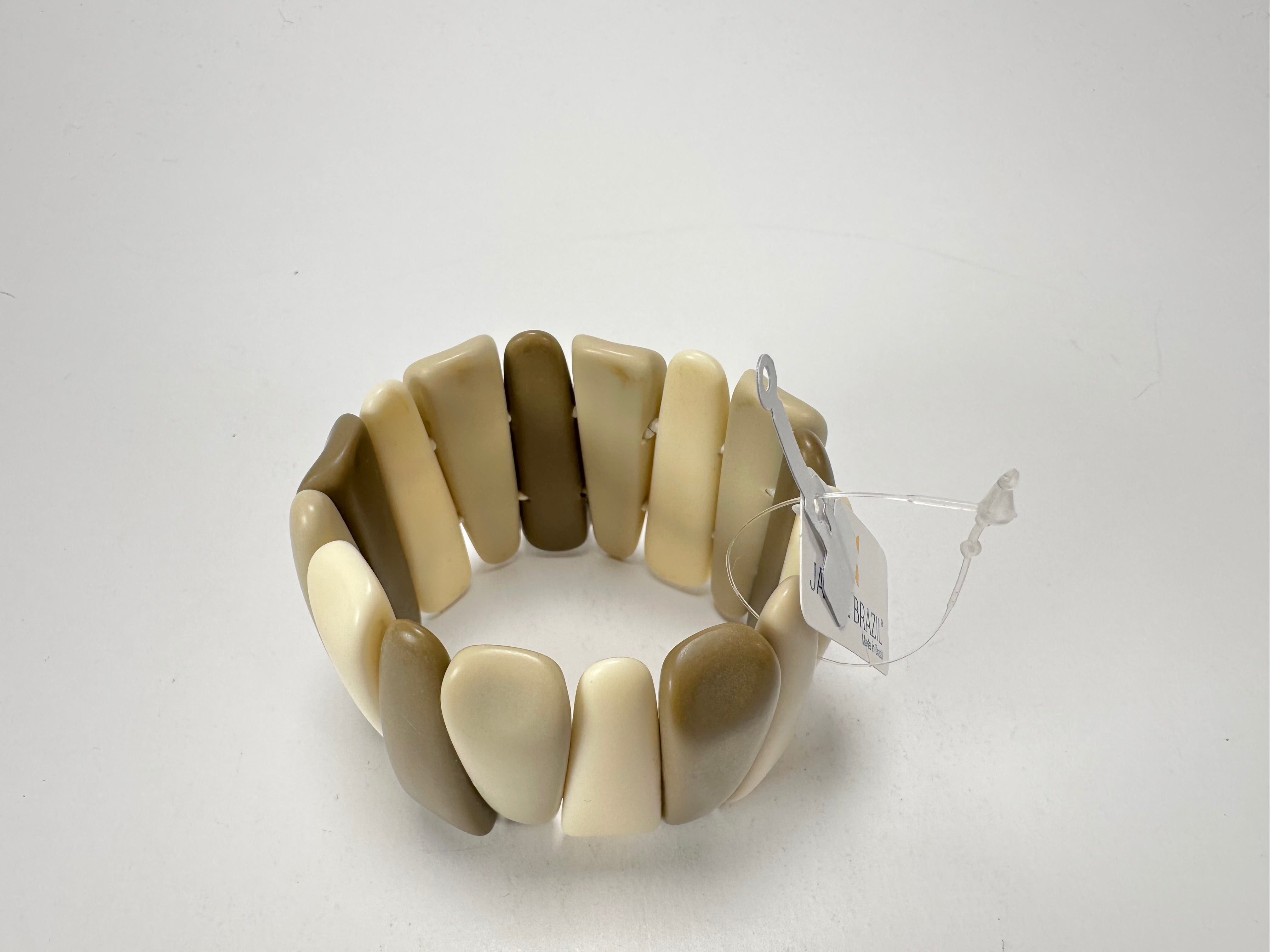 Jackie Brazil "Tulip" Boheme Elasticated Bracelet ( B0026 )