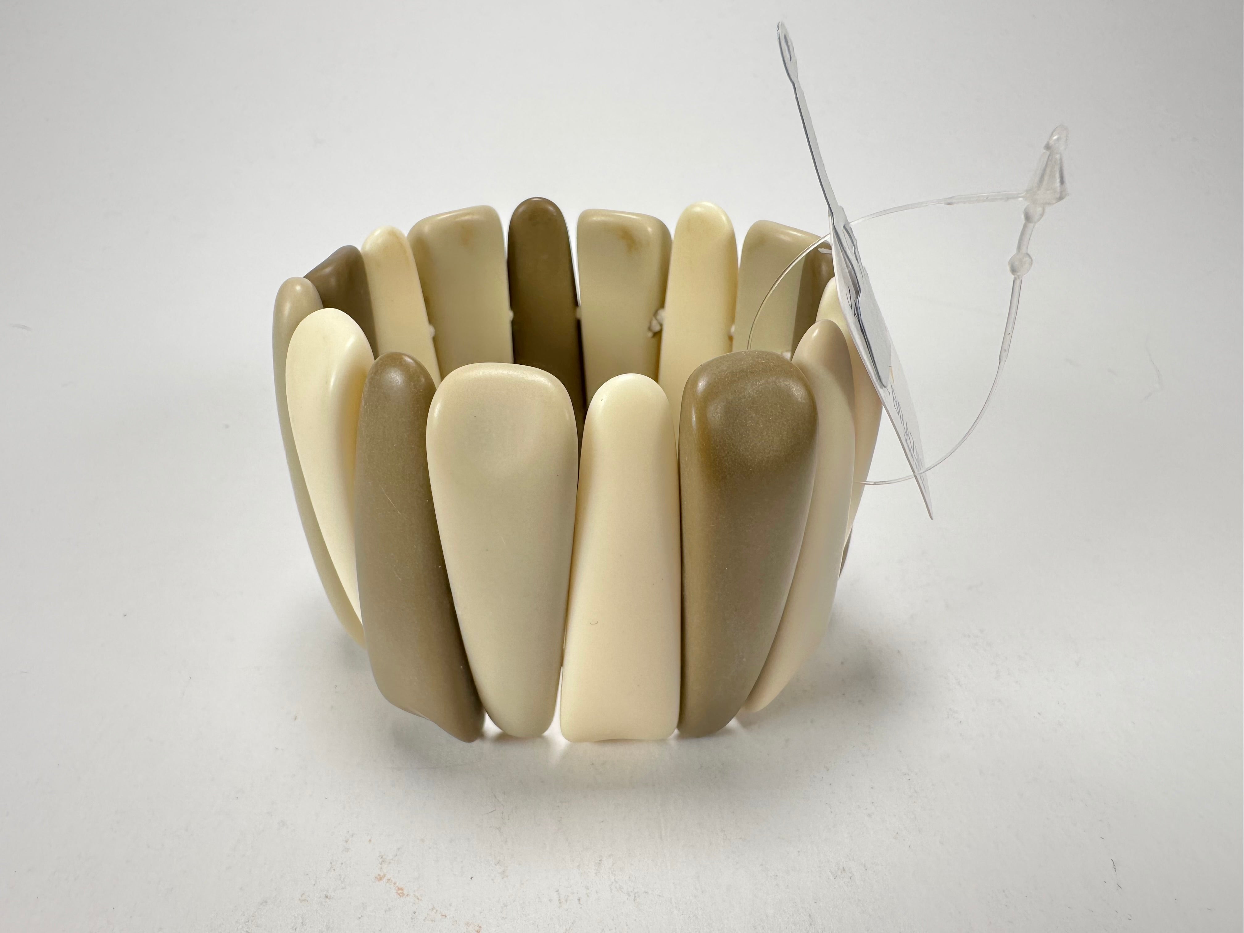 Jackie Brazil "Tulip" Boheme Elasticated Bracelet ( B0026 )
