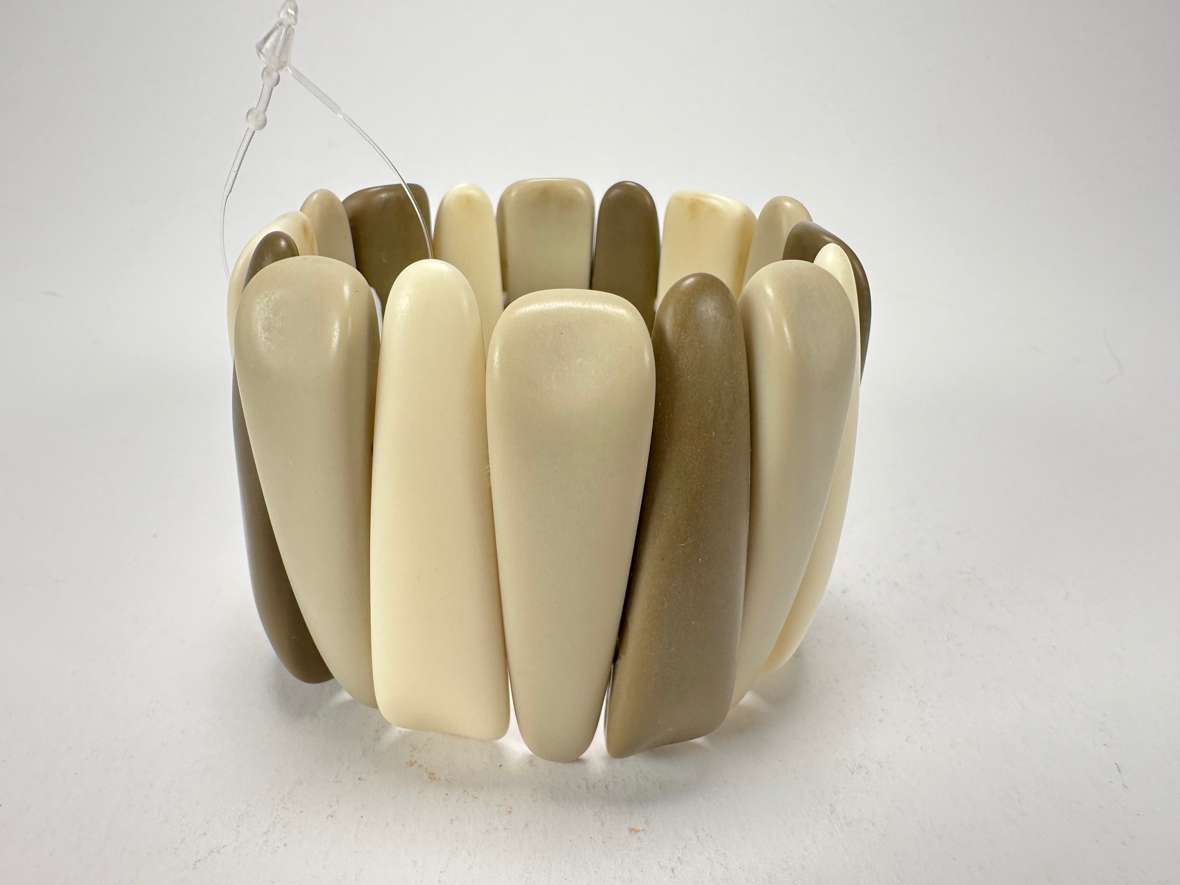 Jackie Brazil "Tulip" Boheme Elasticated Bracelet ( B0026 )