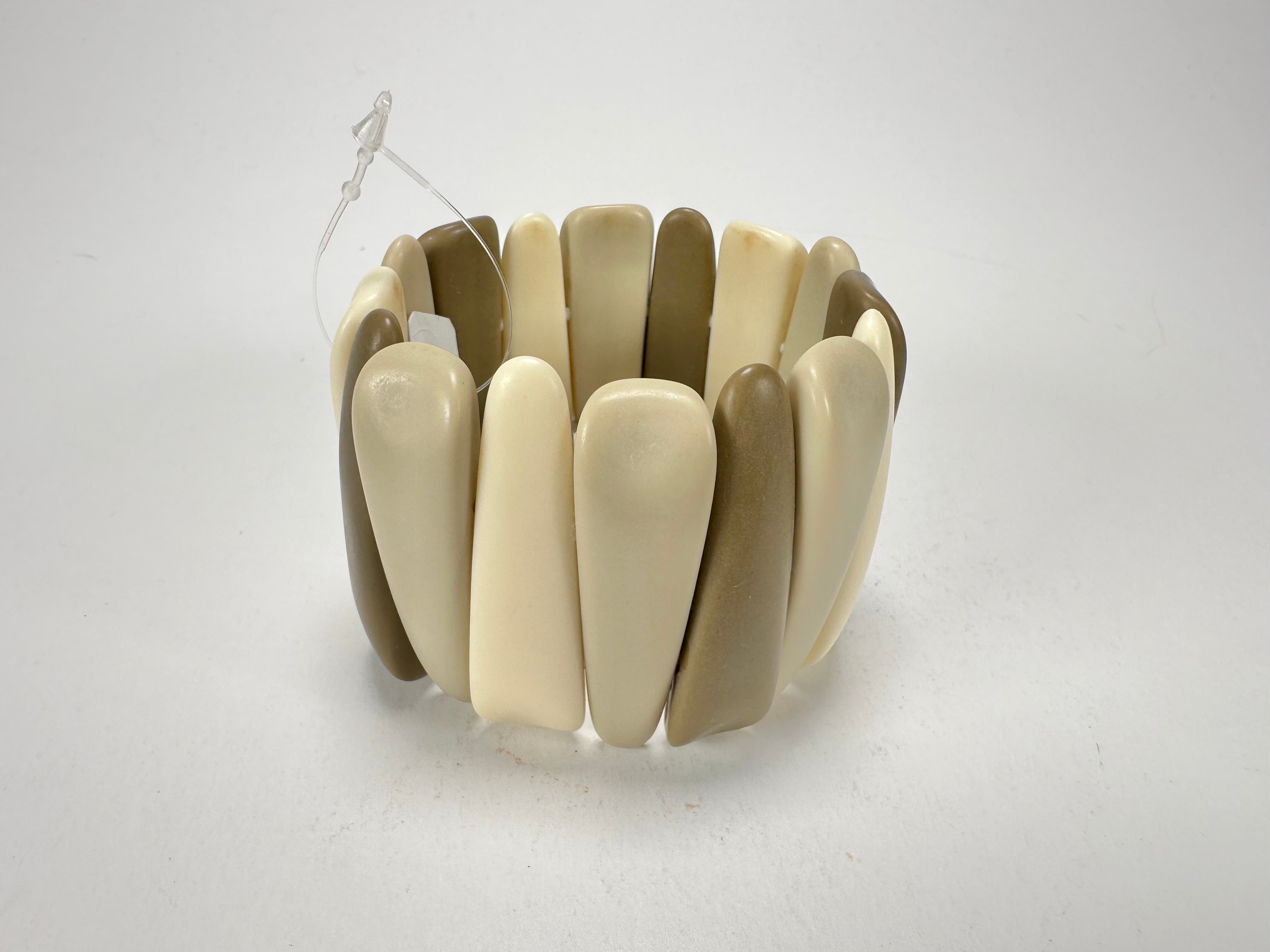 Jackie Brazil "Tulip" Boheme Elasticated Bracelet ( B0026 )