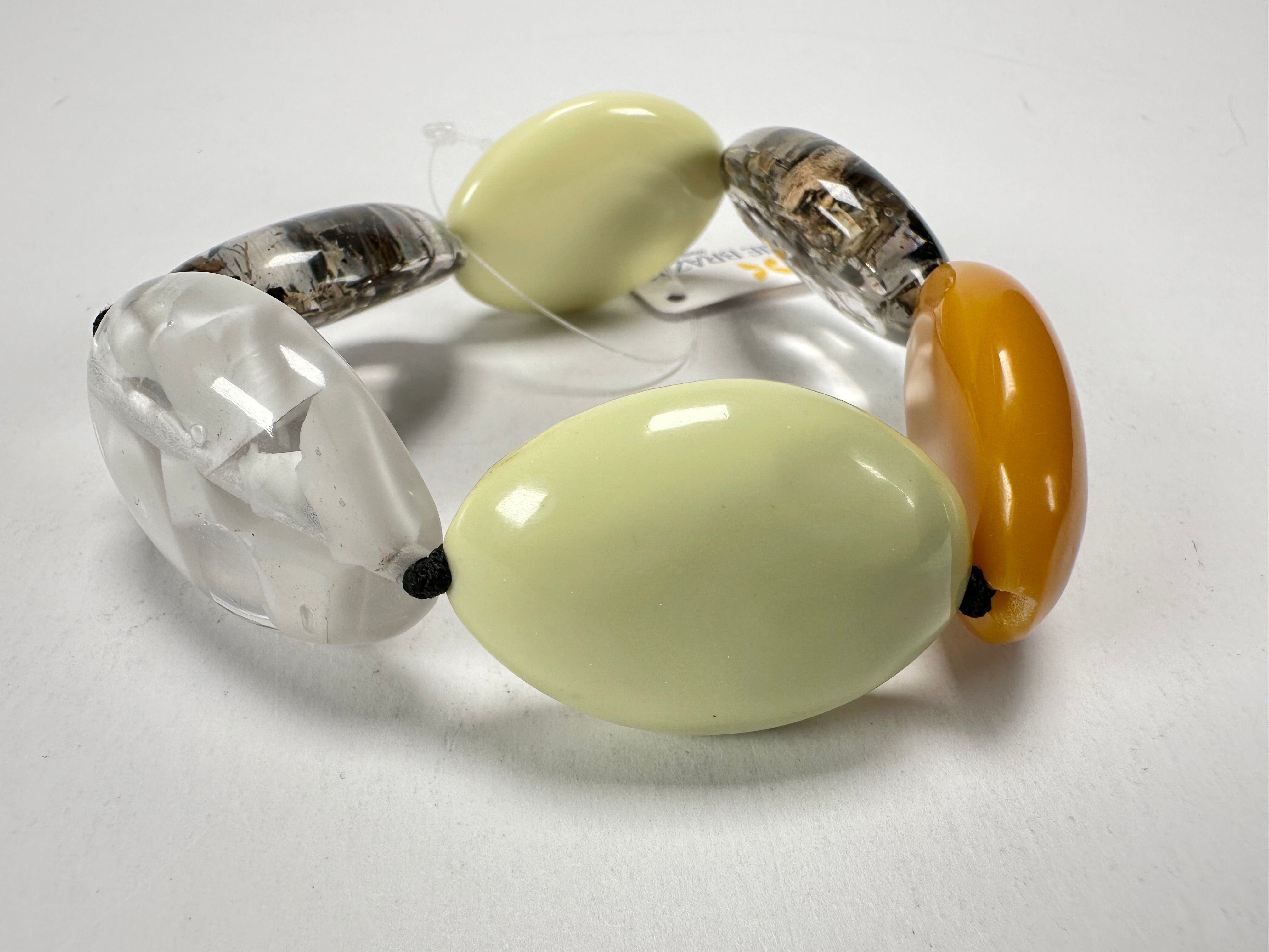 Jackie Brazil "Kathy" Seasons Mix Small Riverstones Bracelet ( B0800 )