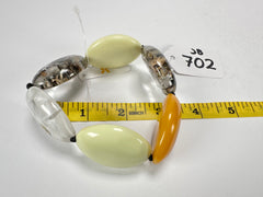 Jackie Brazil "Kathy" Seasons Mix Small Riverstones Bracelet ( B0800 )