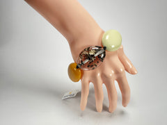 Jackie Brazil "Kathy" Seasons Mix Small Riverstones Bracelet ( B0800 )