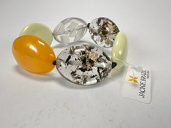 Jackie Brazil "Kathy" Seasons Mix Small Riverstones Bracelet ( B0800 )