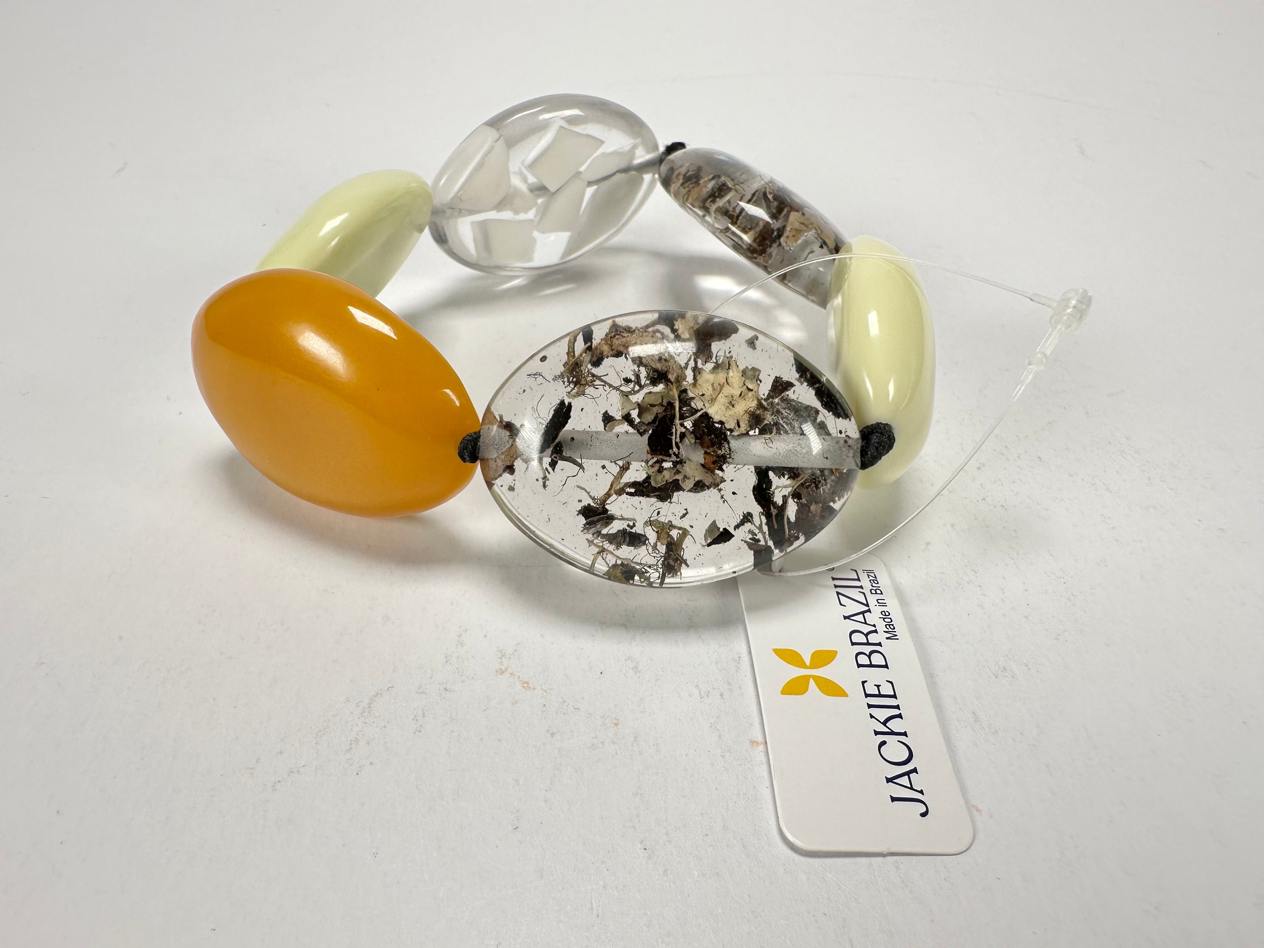 Jackie Brazil "Kathy" Seasons Mix Small Riverstones Bracelet ( B0800 )