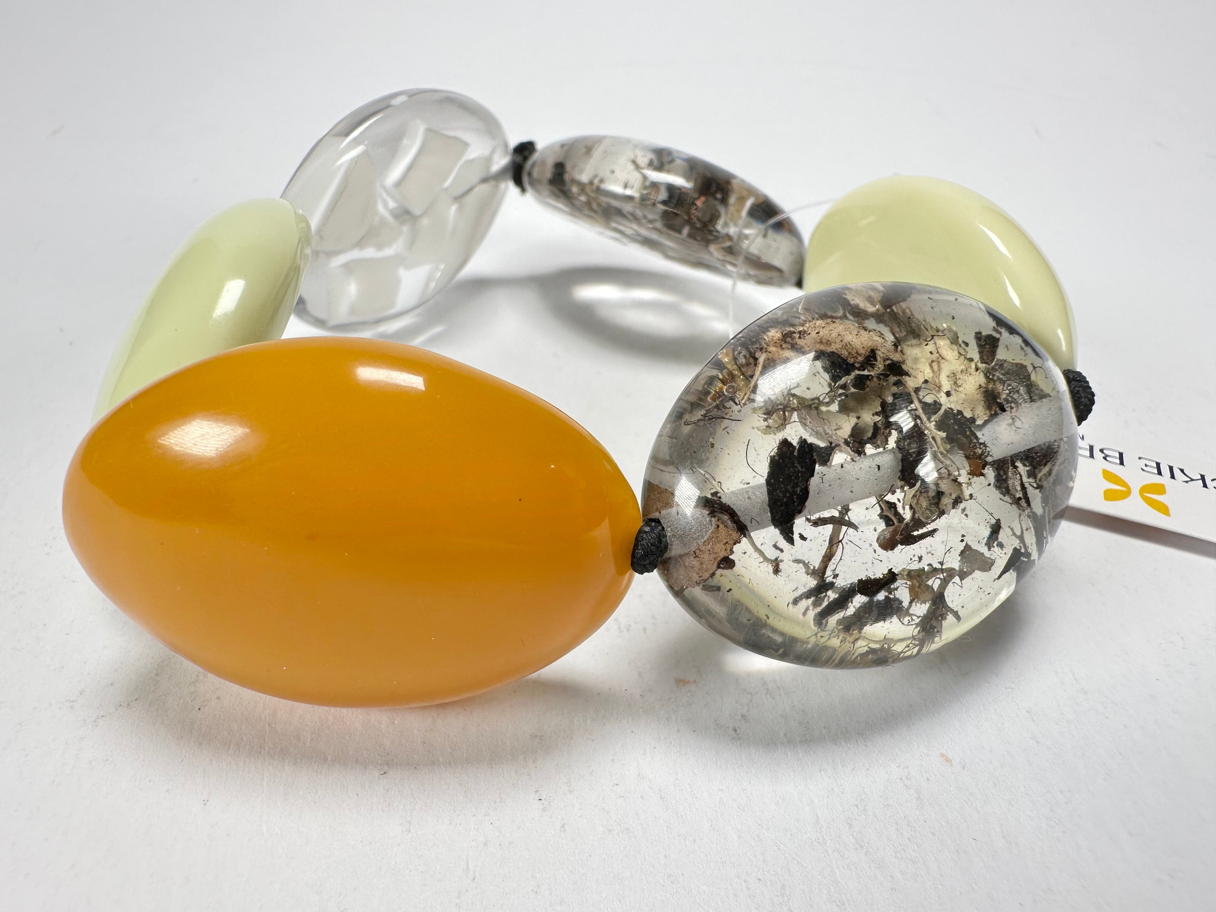 Jackie Brazil "Kathy" Seasons Mix Small Riverstones Bracelet ( B0800 )