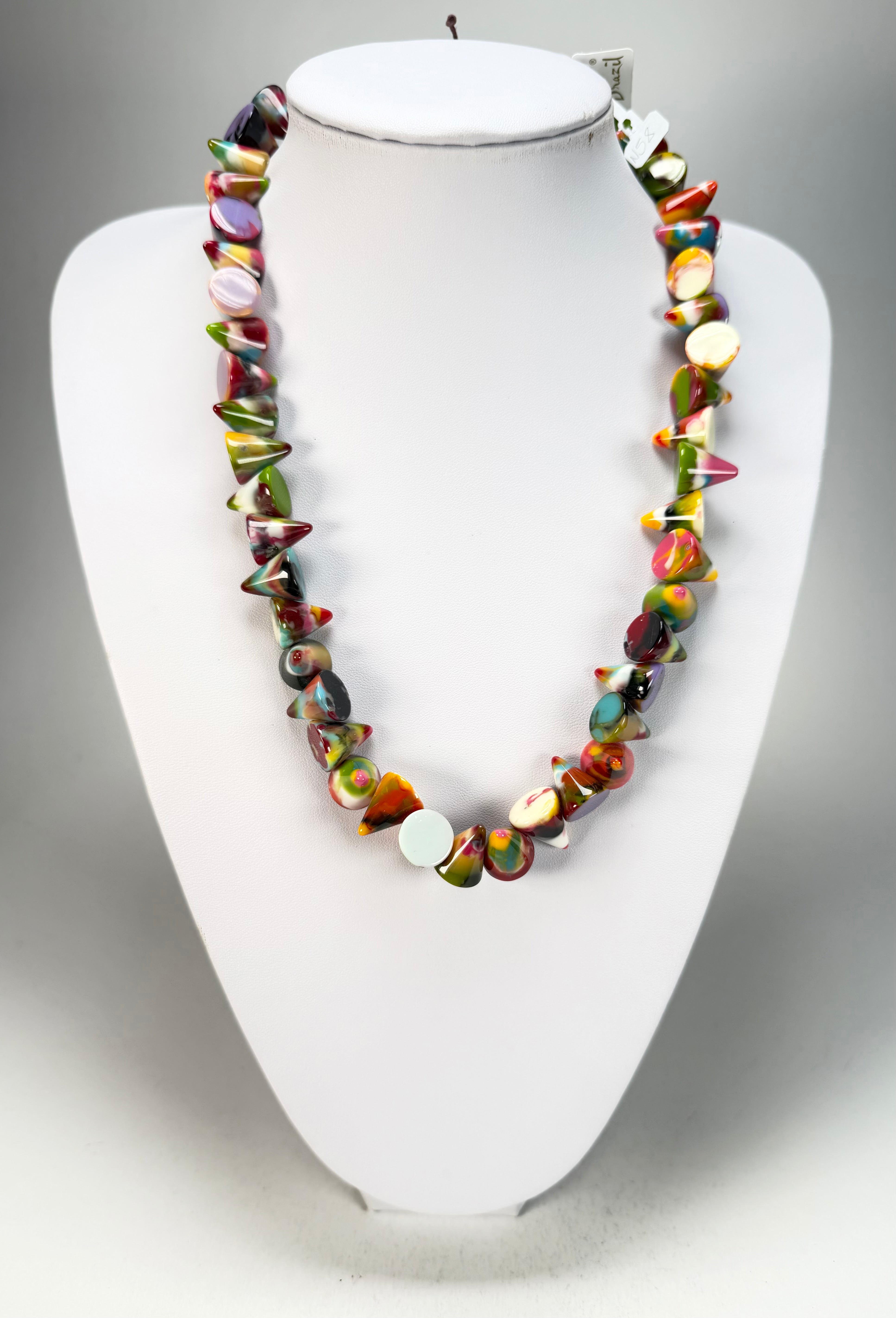 Jackie Brazil "Corina" Small Cones Kandinsky 55cm Necklace ( N0058 )