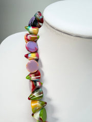 Jackie Brazil "Corina" Small Cones Kandinsky 55cm Necklace ( N0058 )